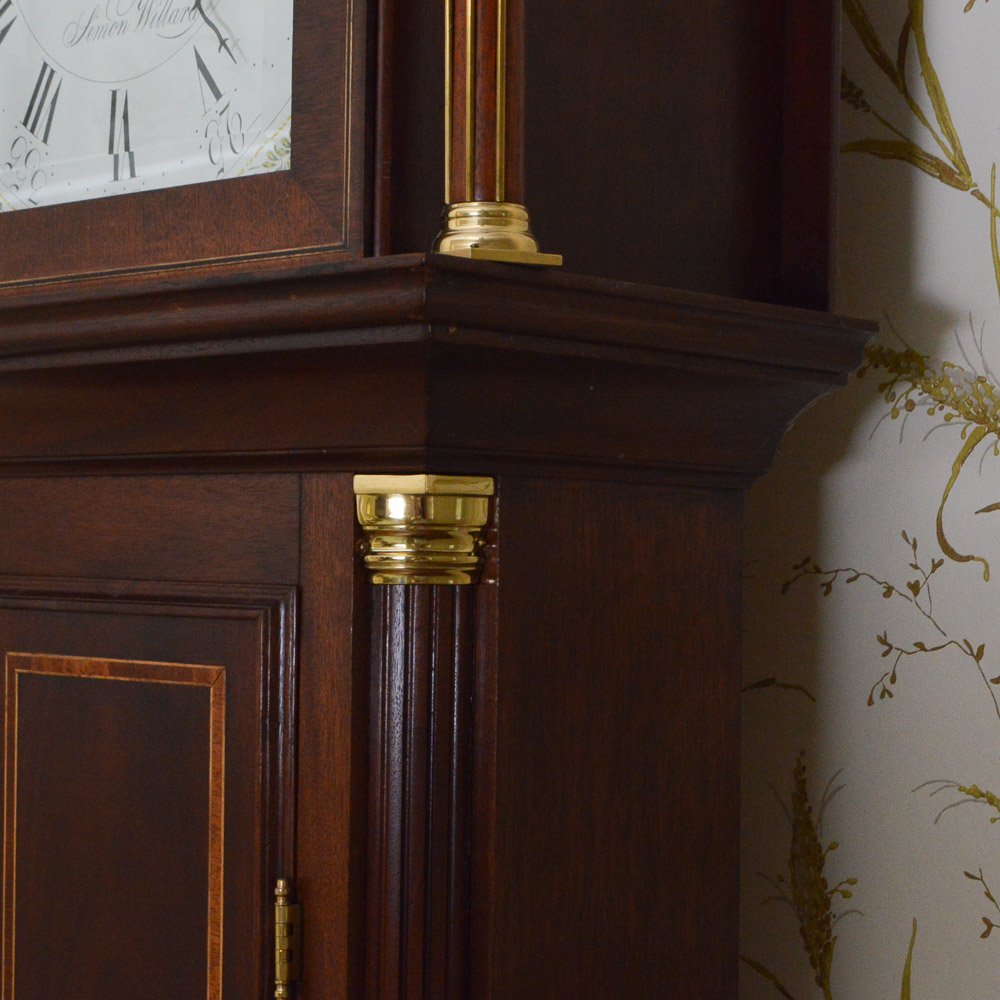 Reproduction Simon Willard Tall Case Clock