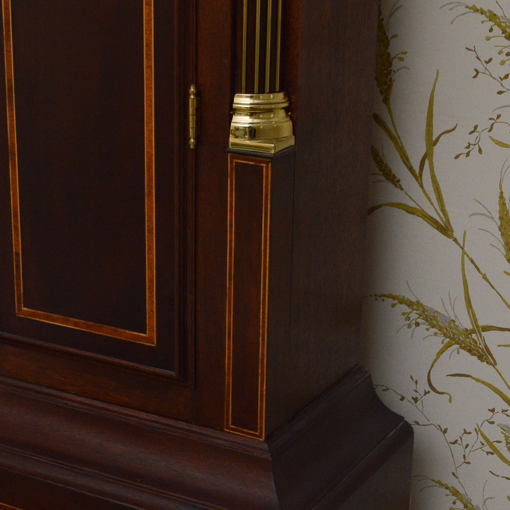 Reproduction Simon Willard Tall Case Clock