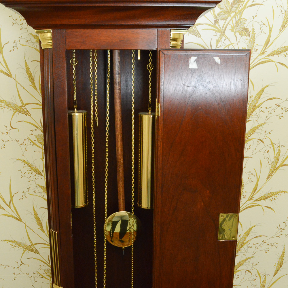 Reproduction Simon Willard Tall Case Clock