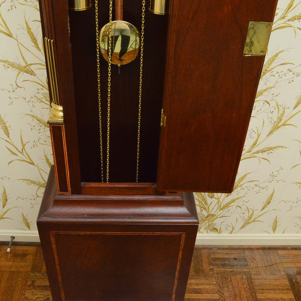 Reproduction Simon Willard Tall Case Clock