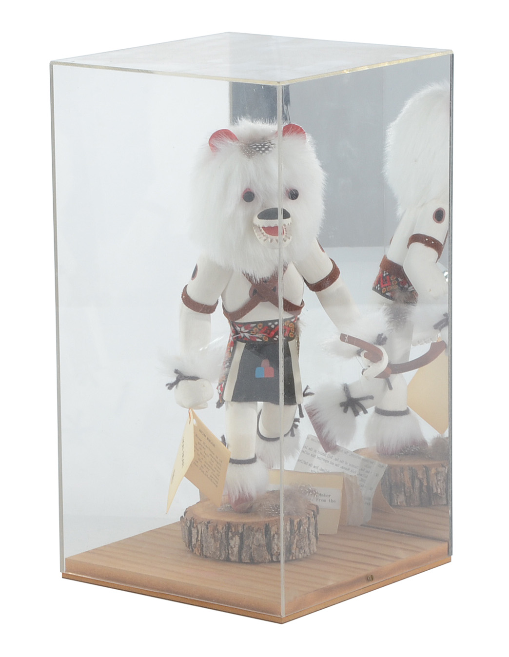 "Hon Bear" Kachina Doll in Case