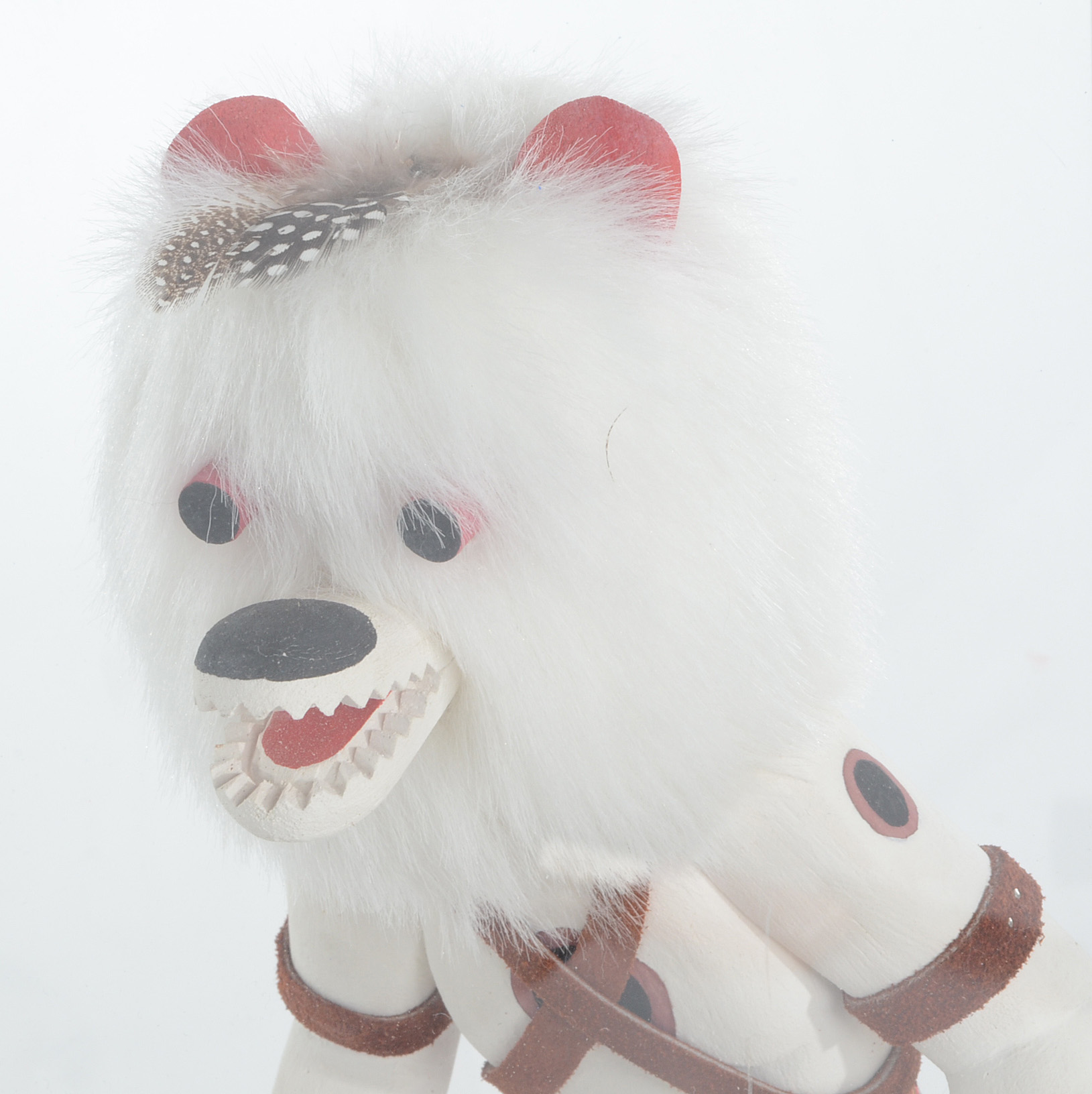 "Hon Bear" Kachina Doll in Case