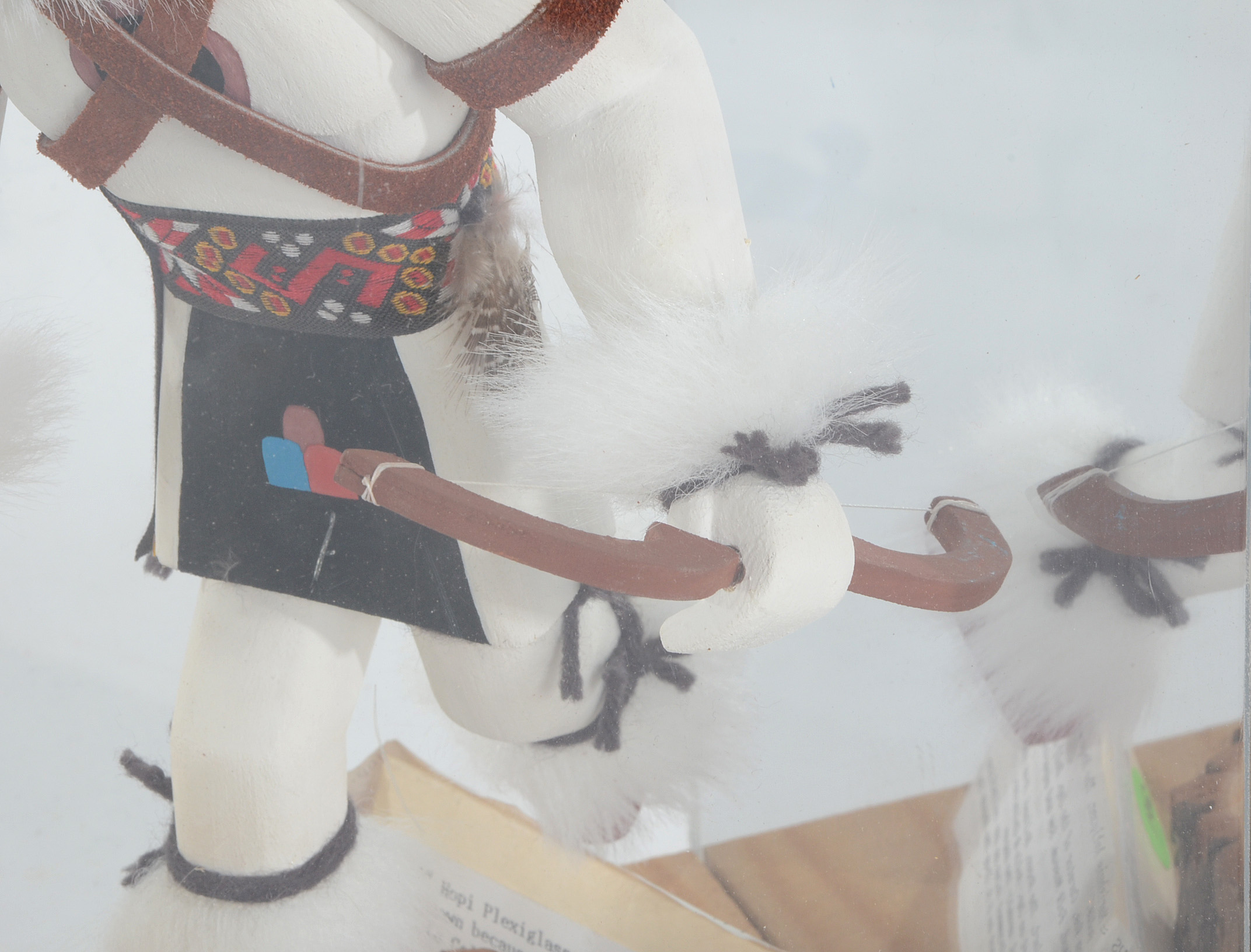 "Hon Bear" Kachina Doll in Case