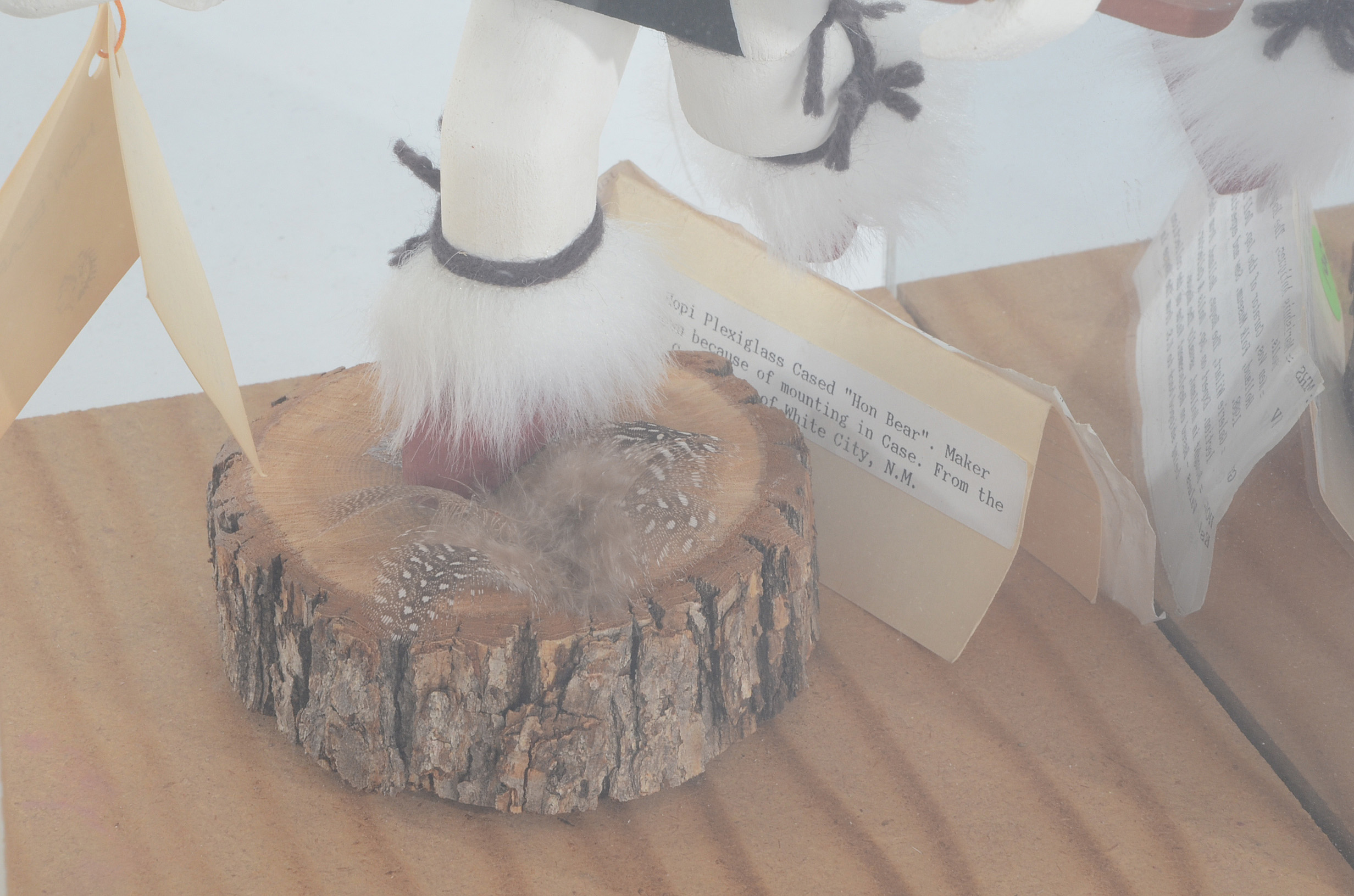 "Hon Bear" Kachina Doll in Case