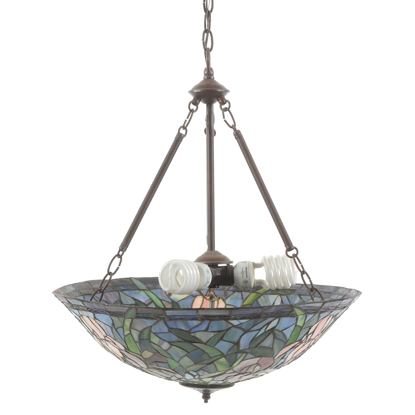 Stain Glass Ceiling Lamp