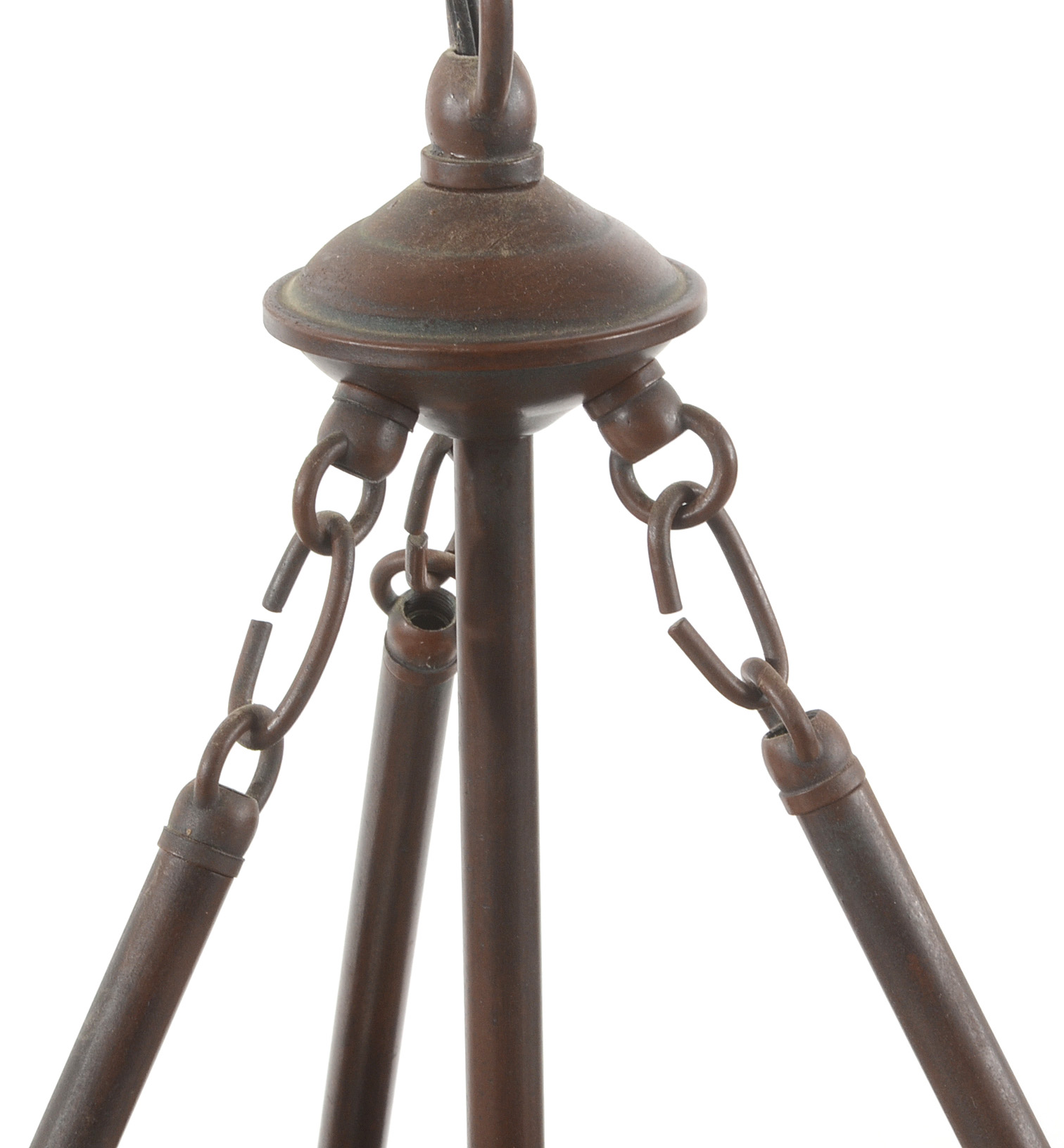 Stain Glass Ceiling Lamp