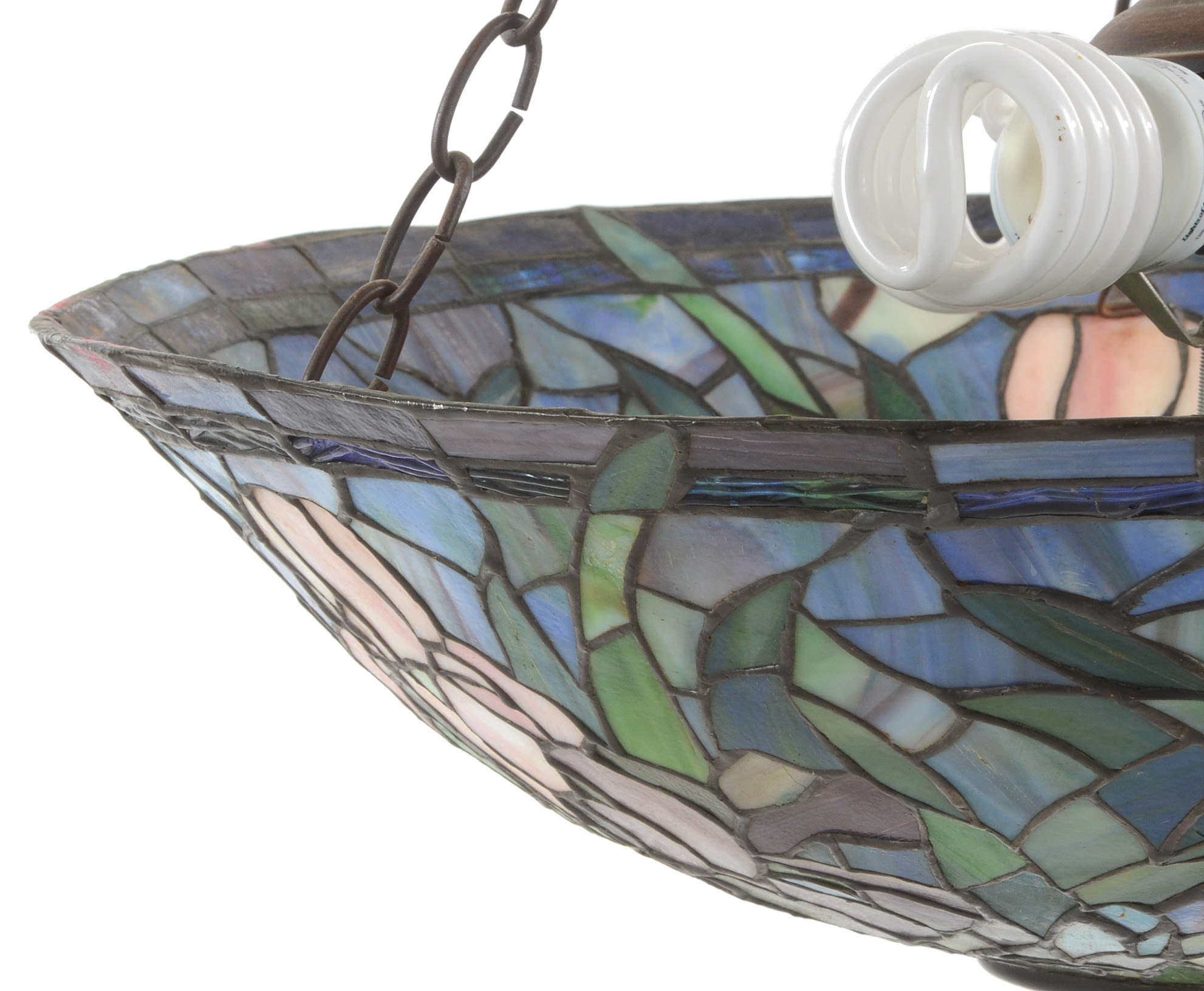 Stain Glass Ceiling Lamp