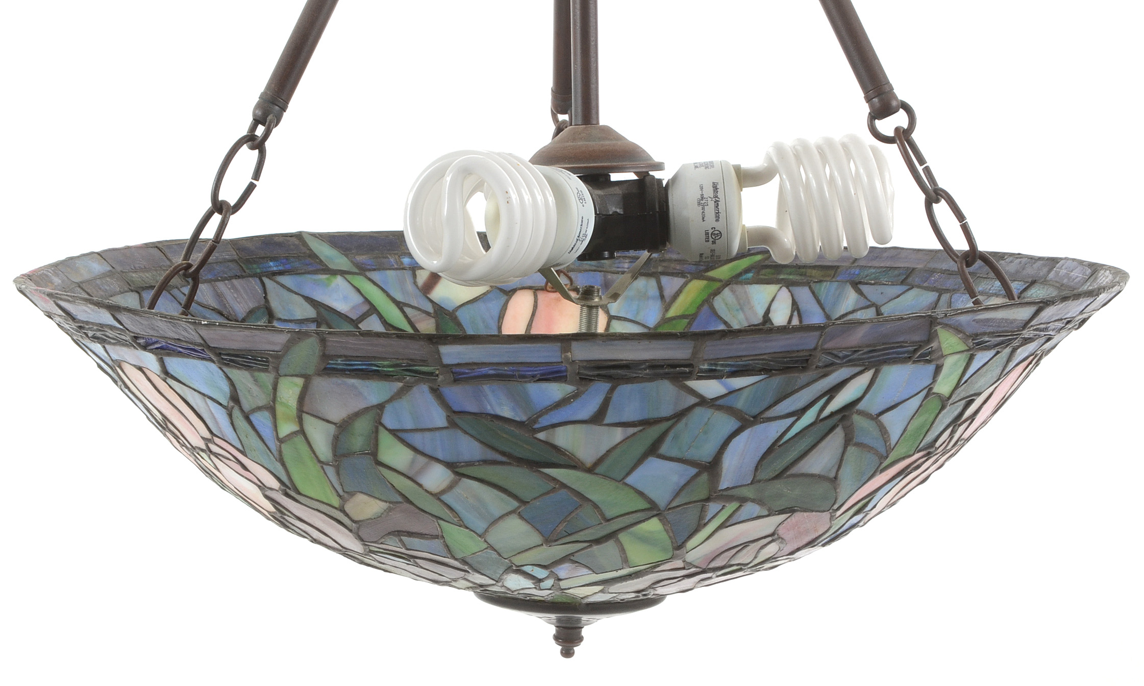 Stain Glass Ceiling Lamp