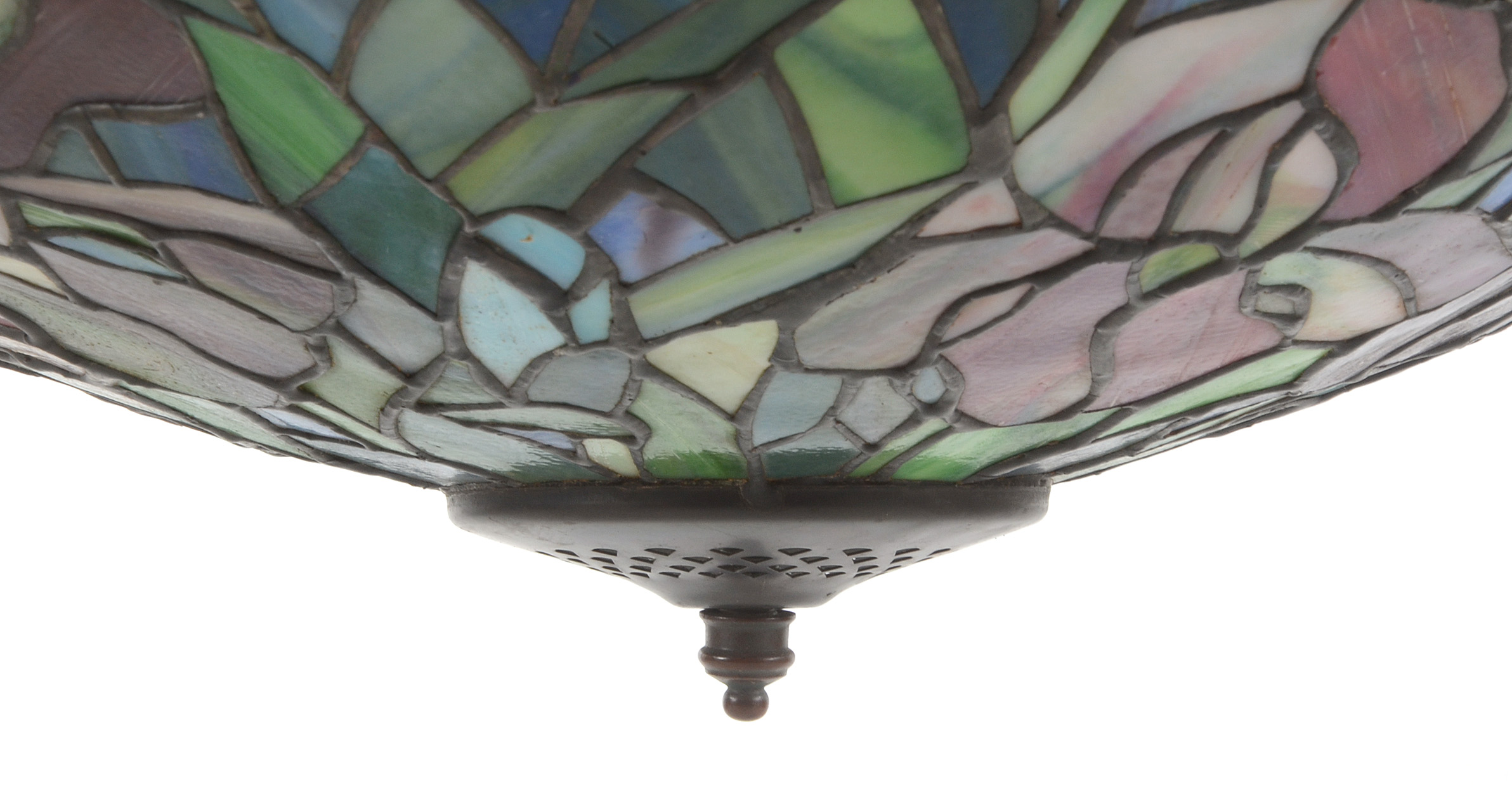 Stain Glass Ceiling Lamp