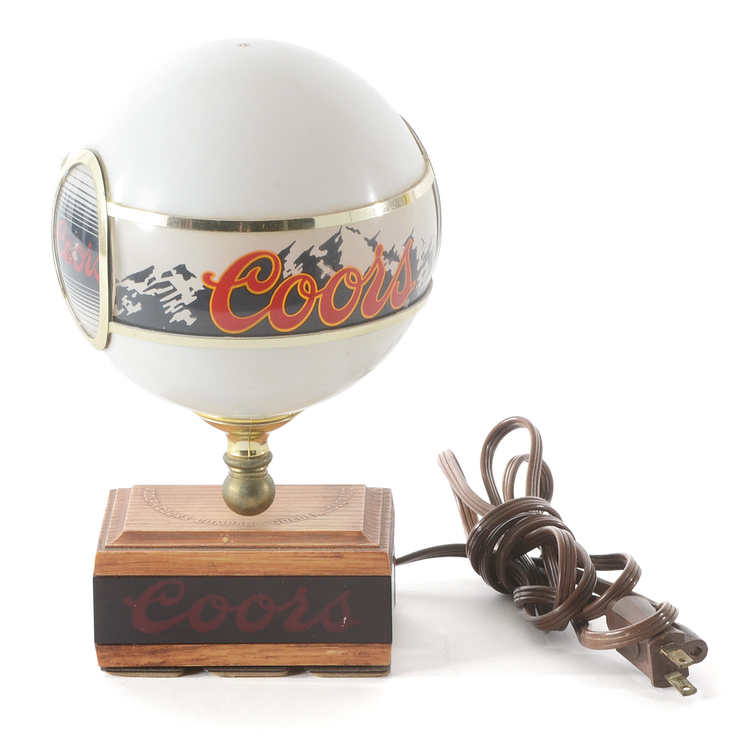 Coors Bar lamp