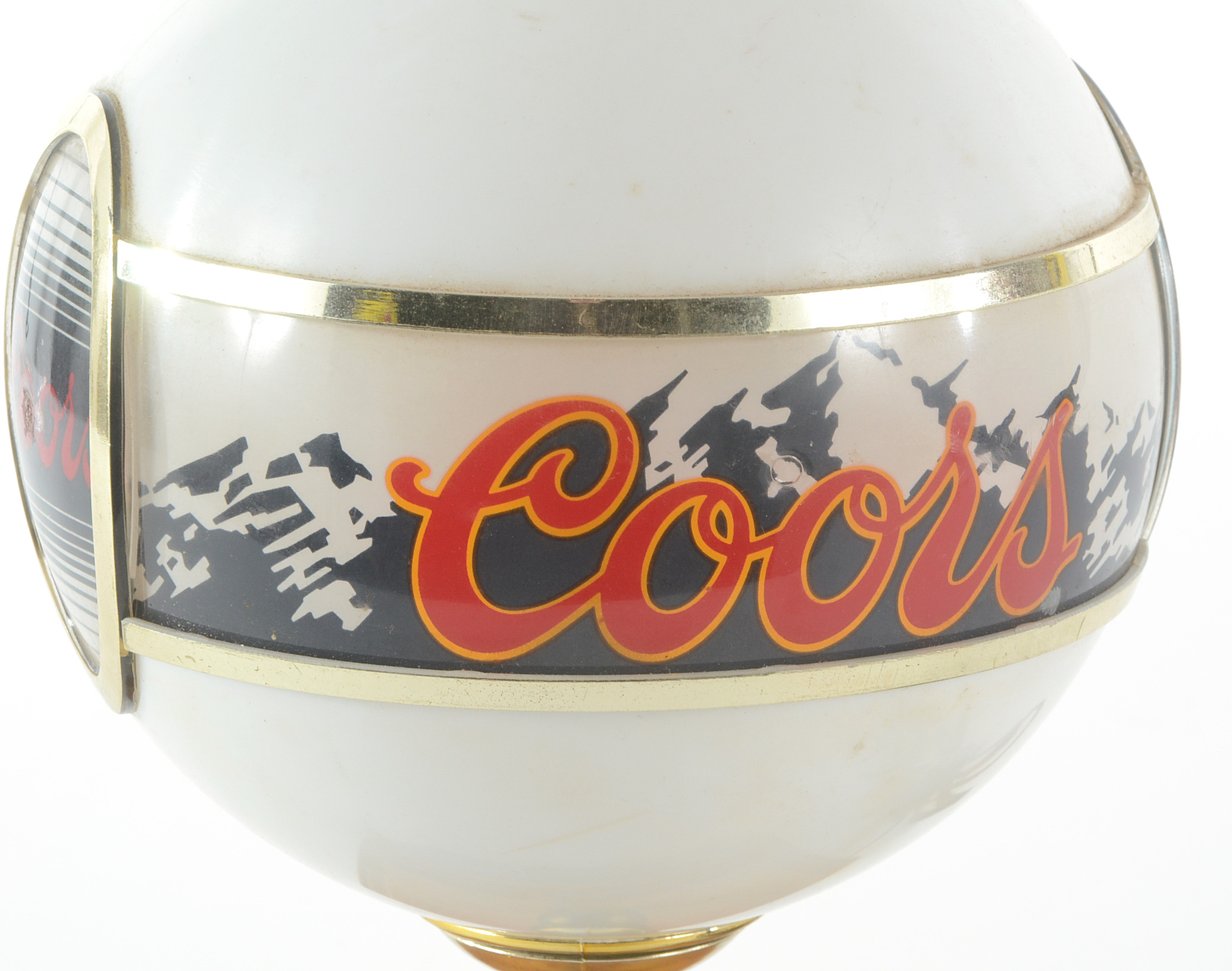 Coors Bar lamp