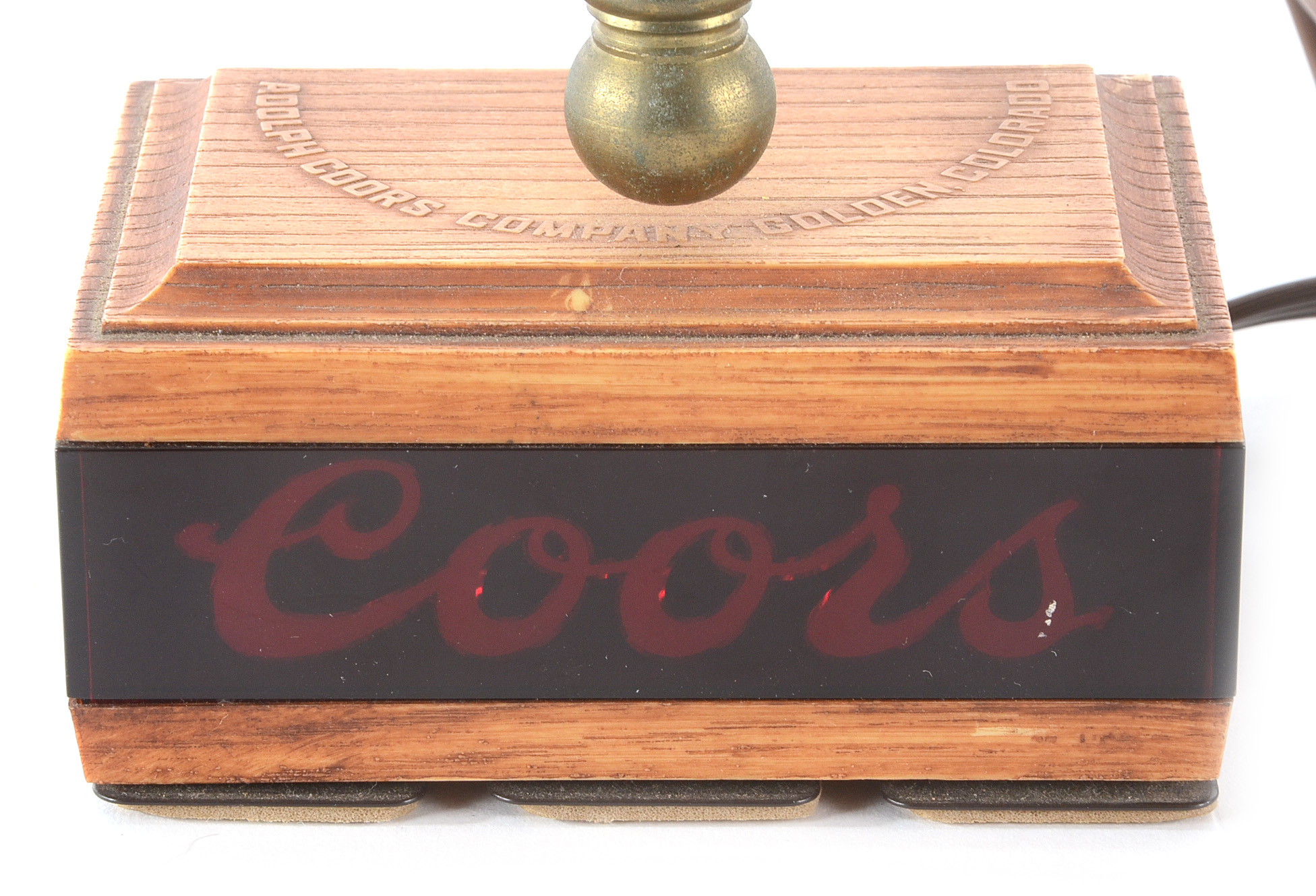 Coors Bar lamp