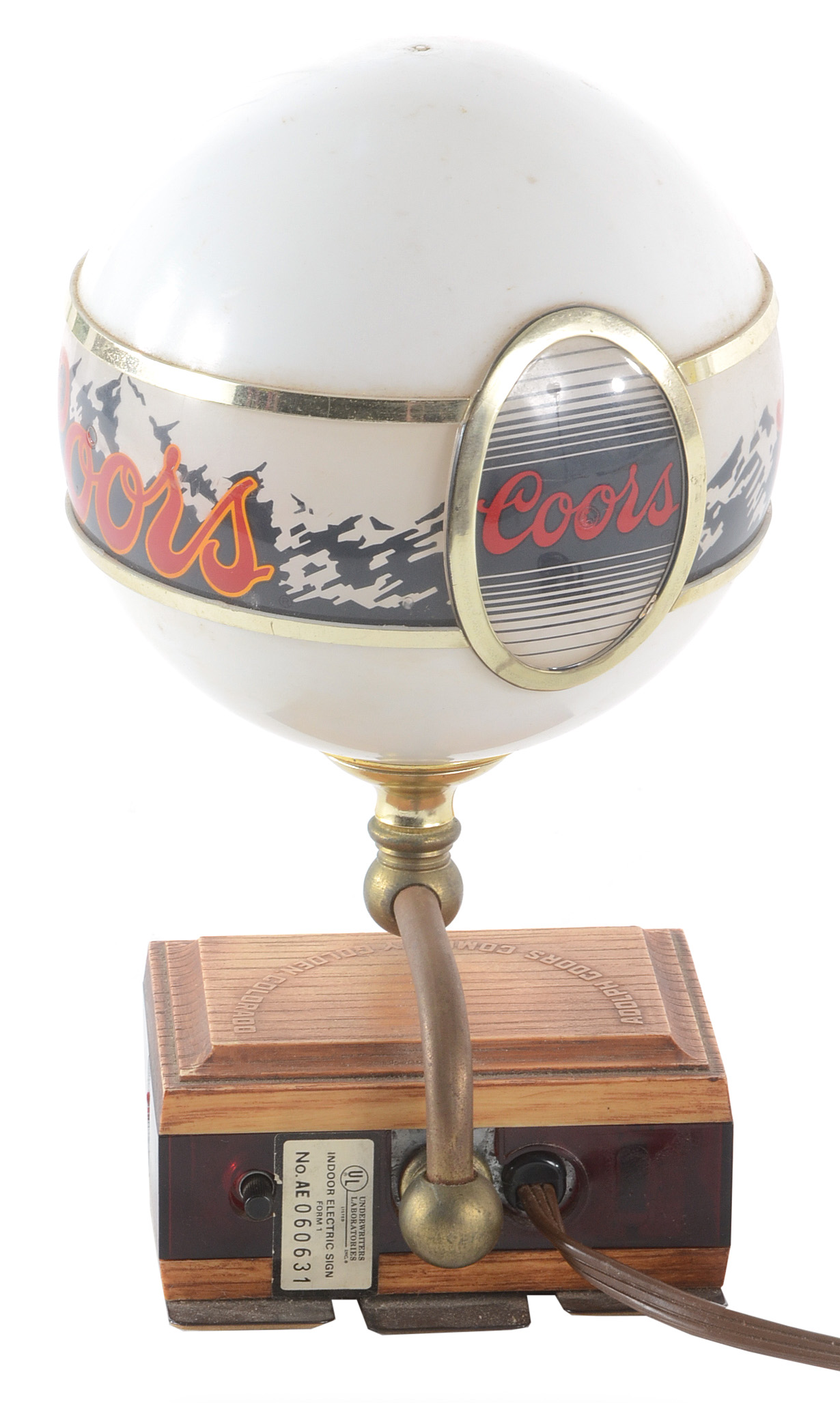 Coors Bar lamp