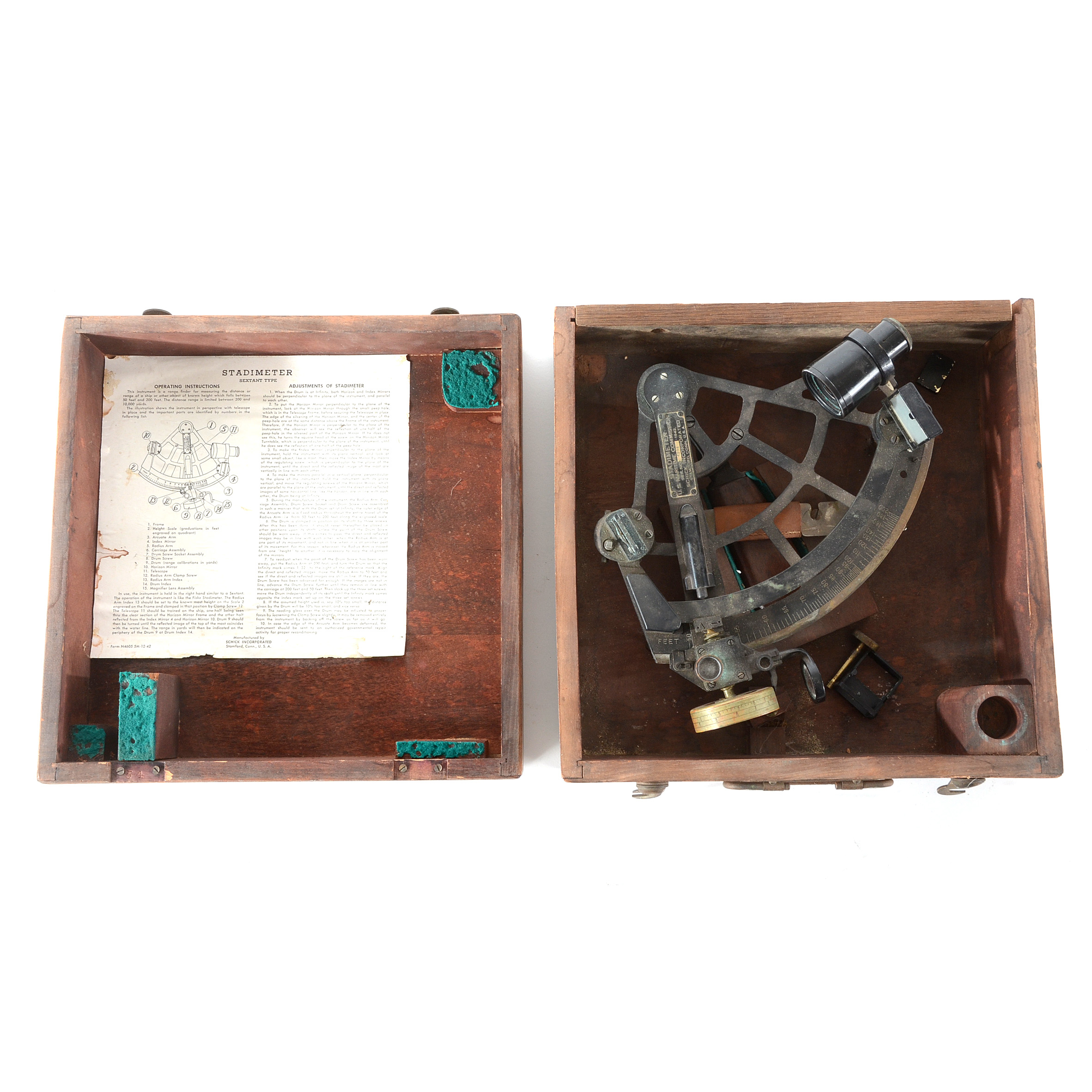 Vintage Stadimeter by Schick