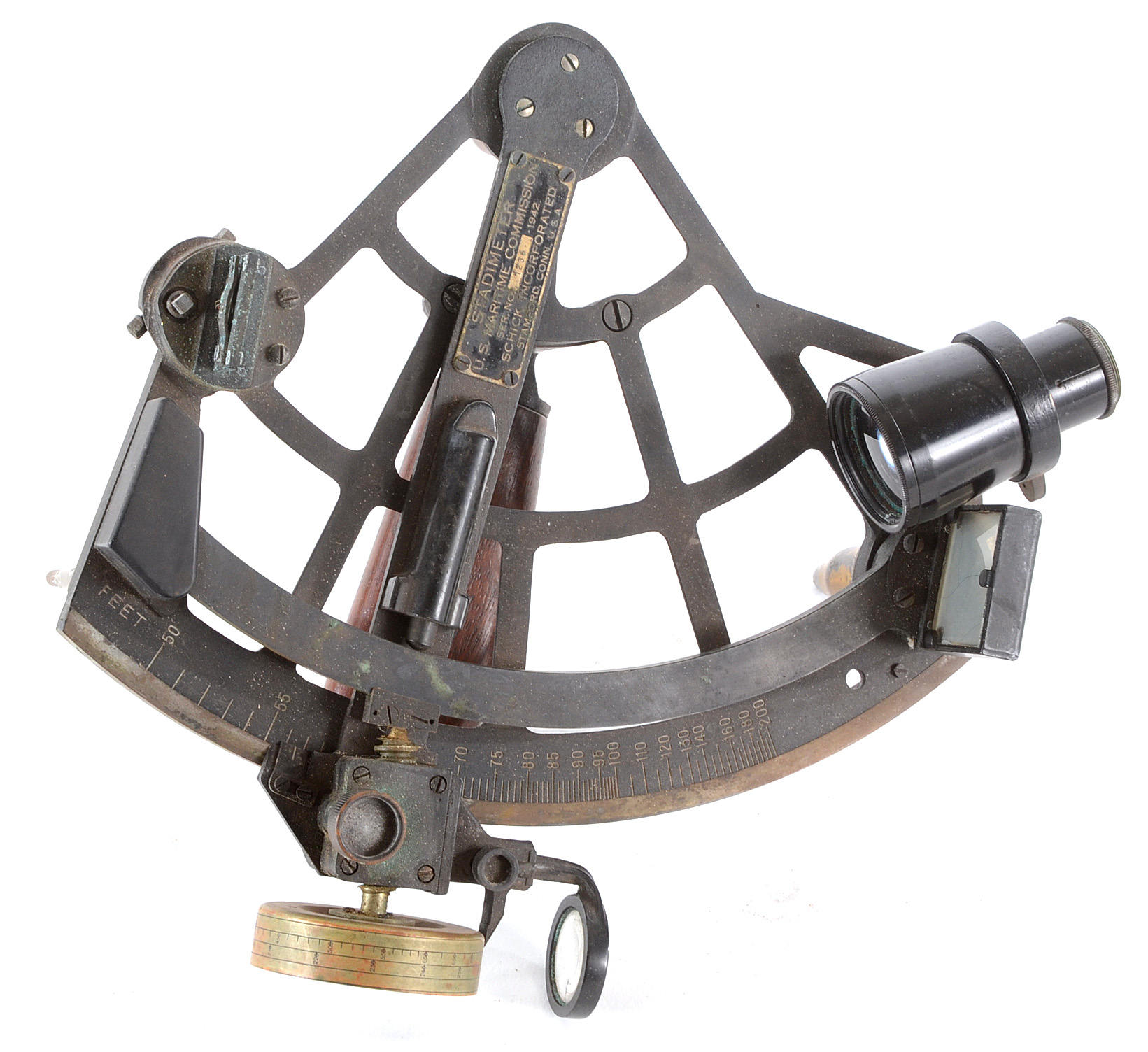 Vintage Stadimeter by Schick