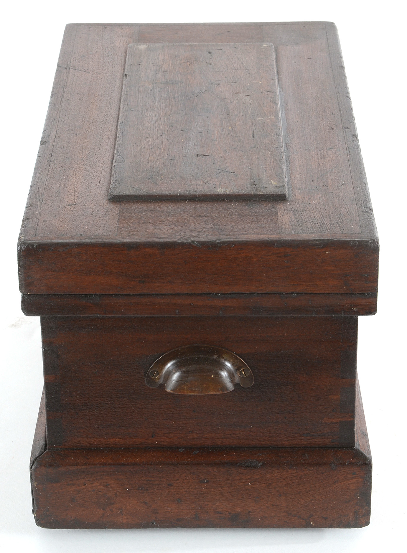 Antique Walnut Toolbox