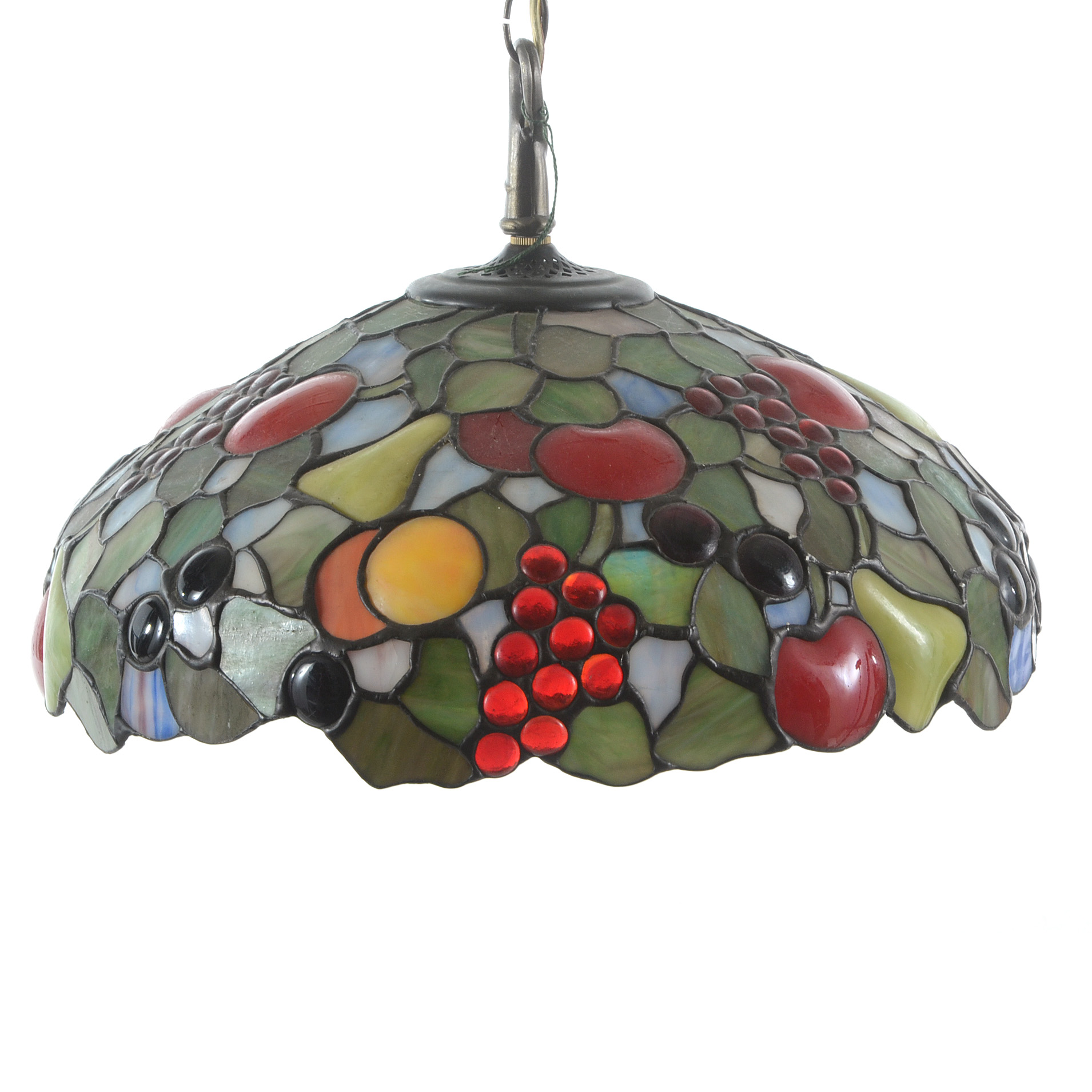 Tiffany Style Stained Glass Pendant Light