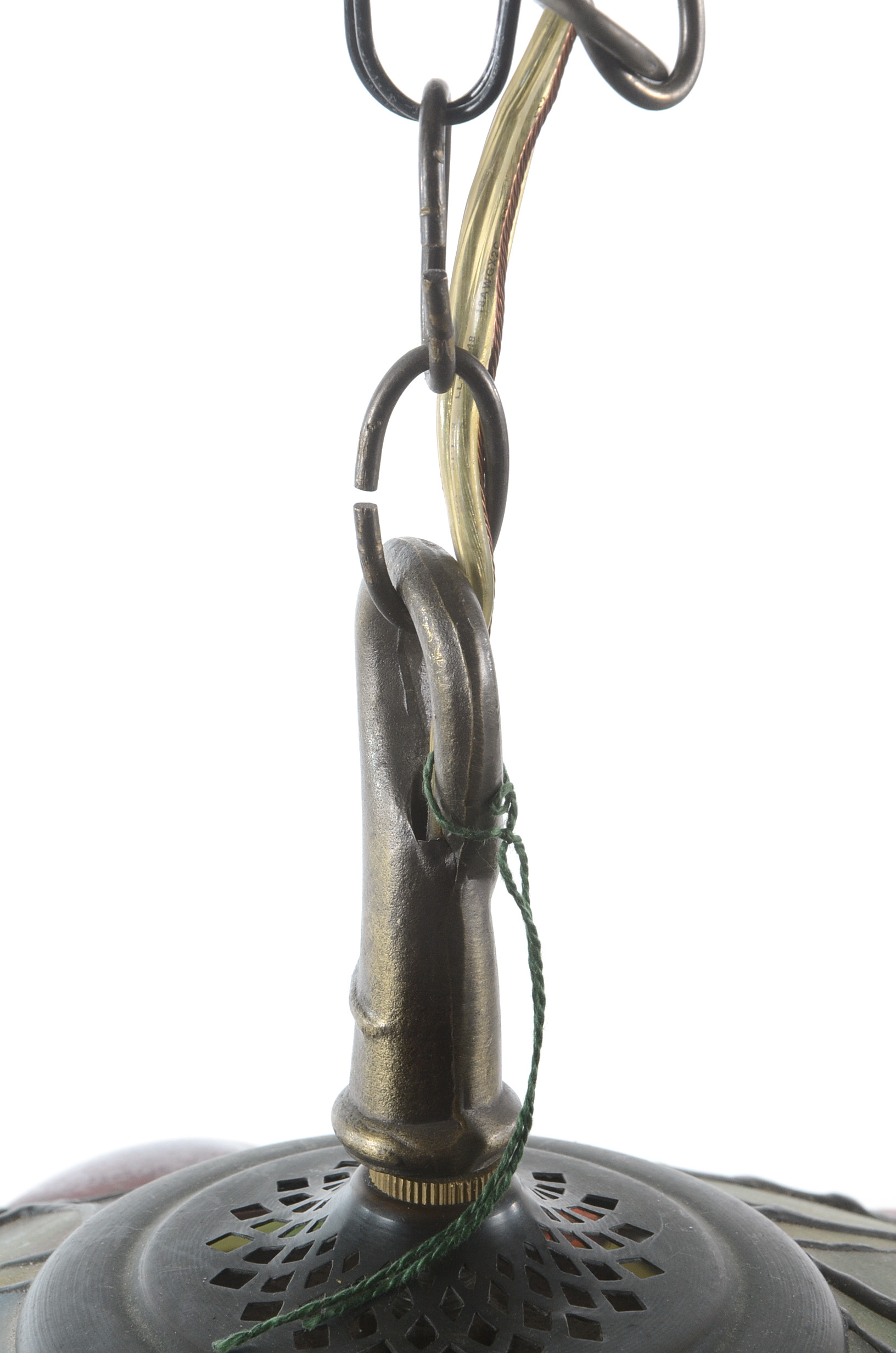 Tiffany Style Stained Glass Pendant Light