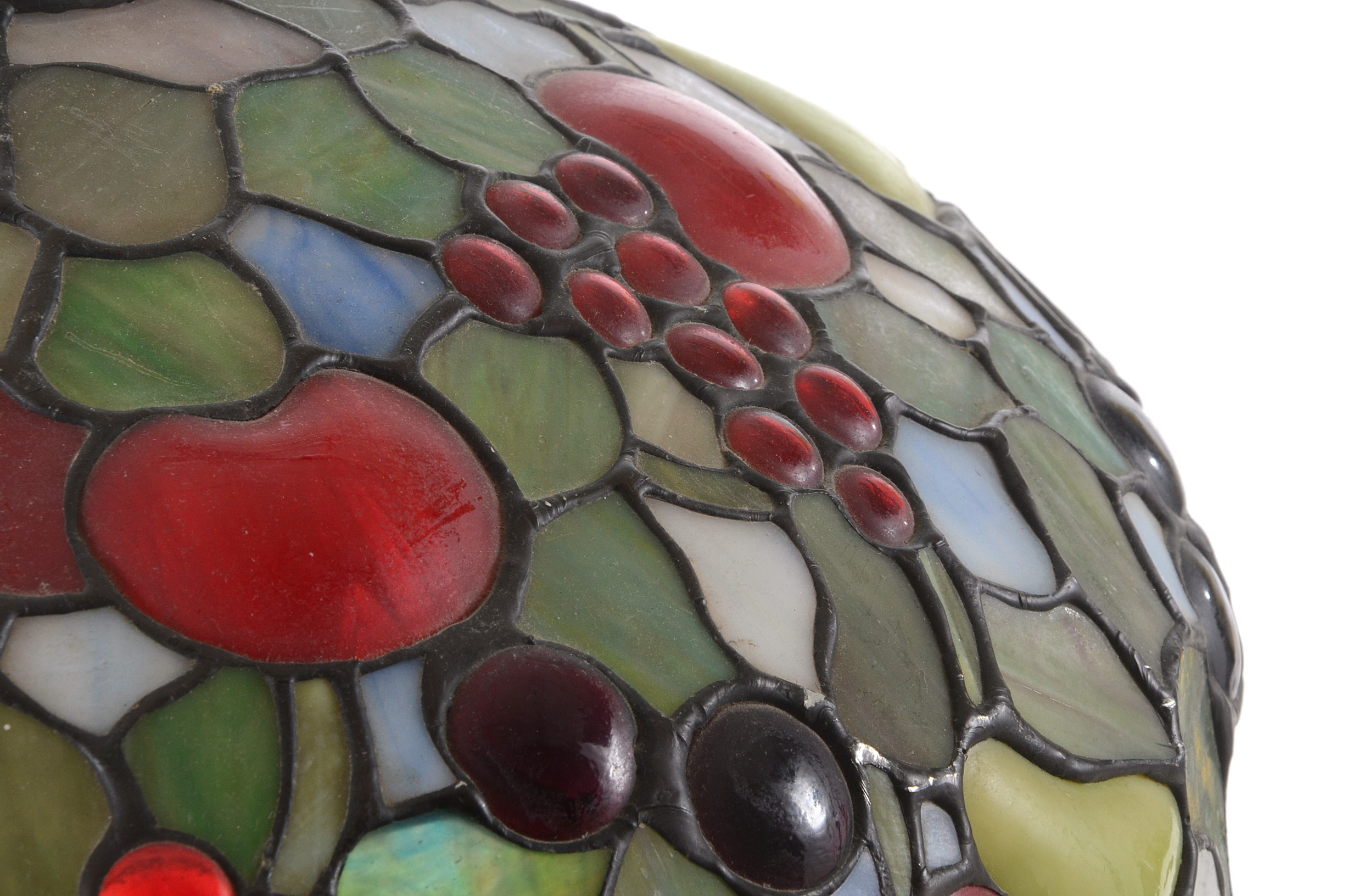 Tiffany Style Stained Glass Pendant Light