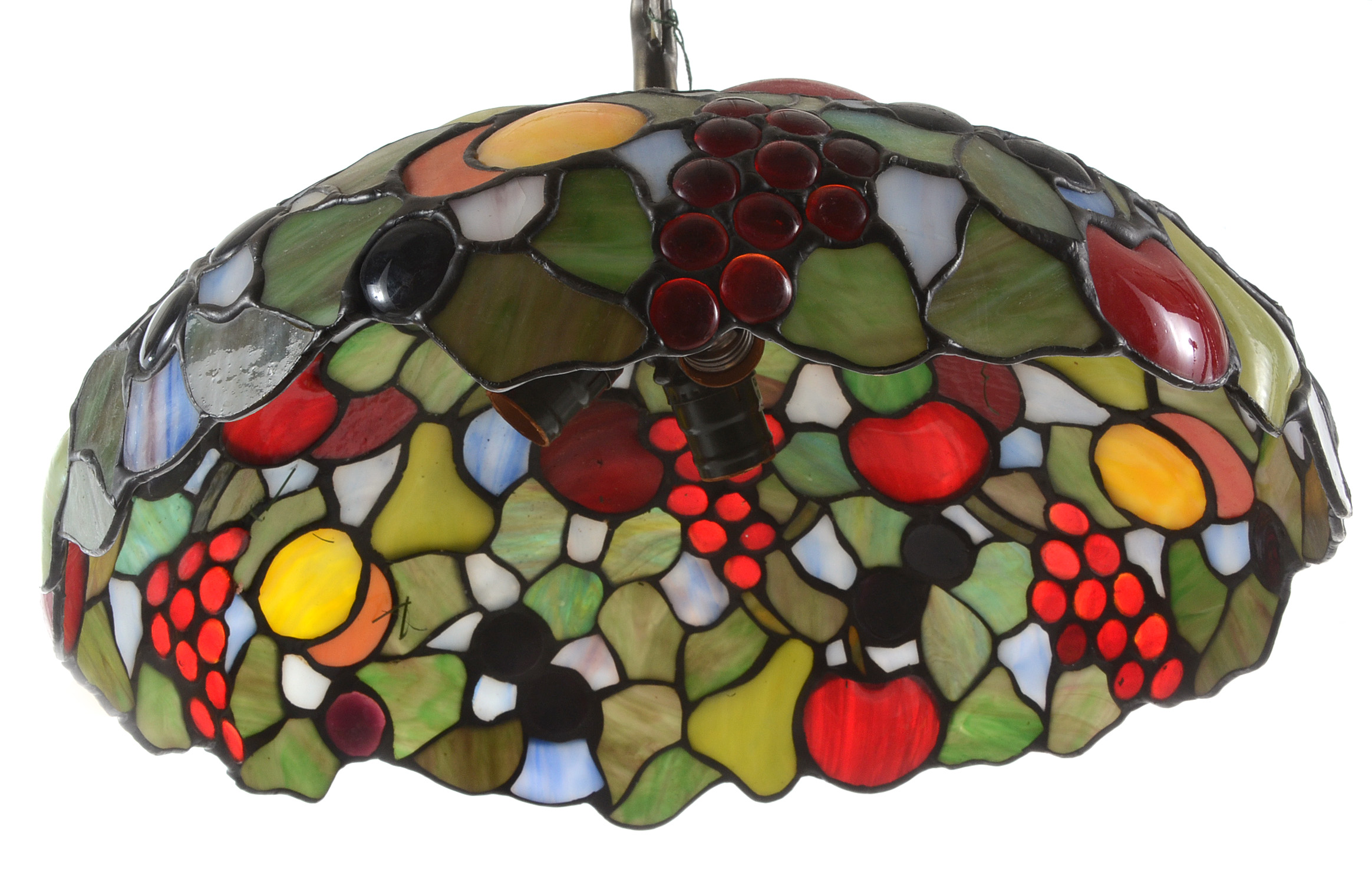 Tiffany Style Stained Glass Pendant Light