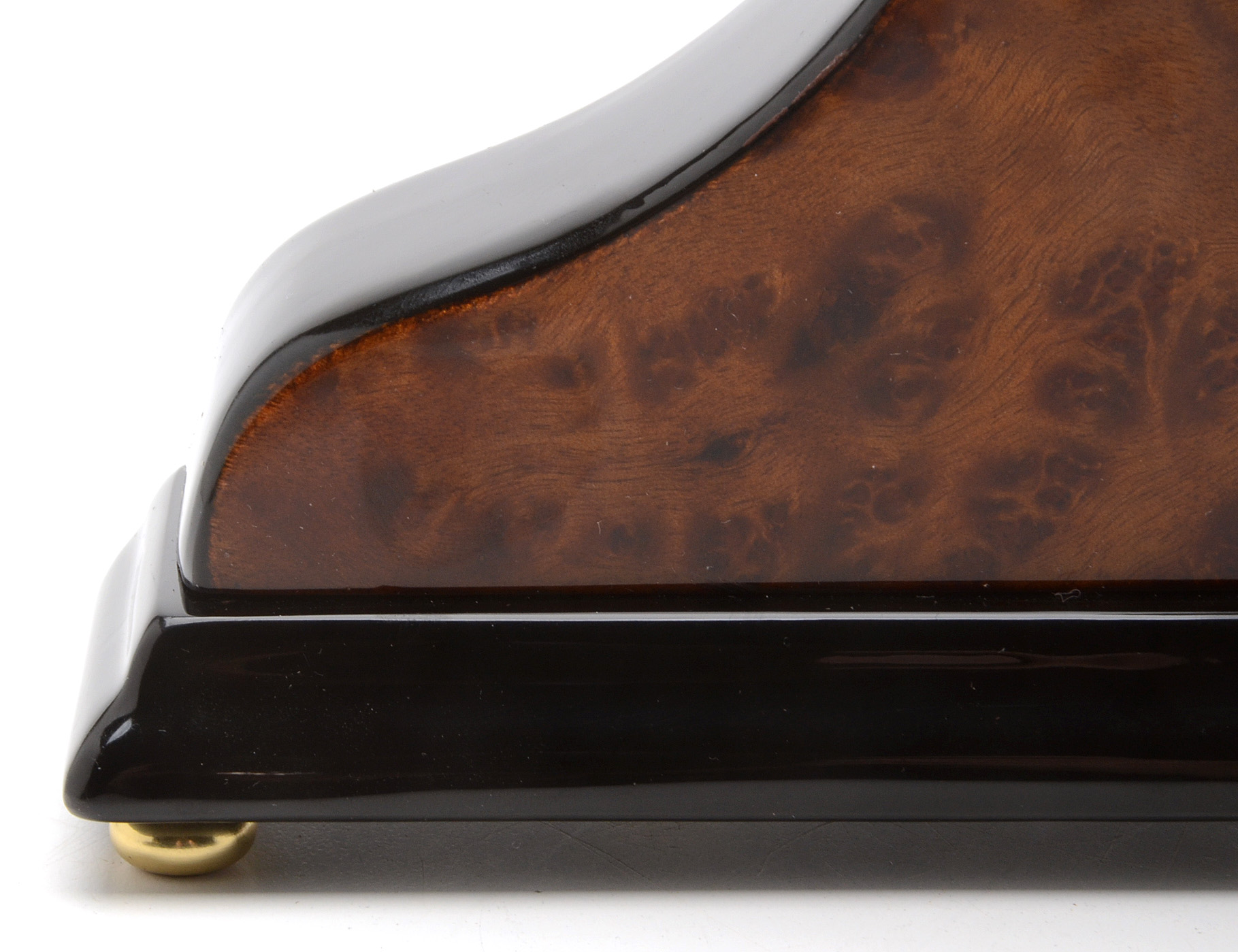 Chass Tambour-Style Mantel Clock