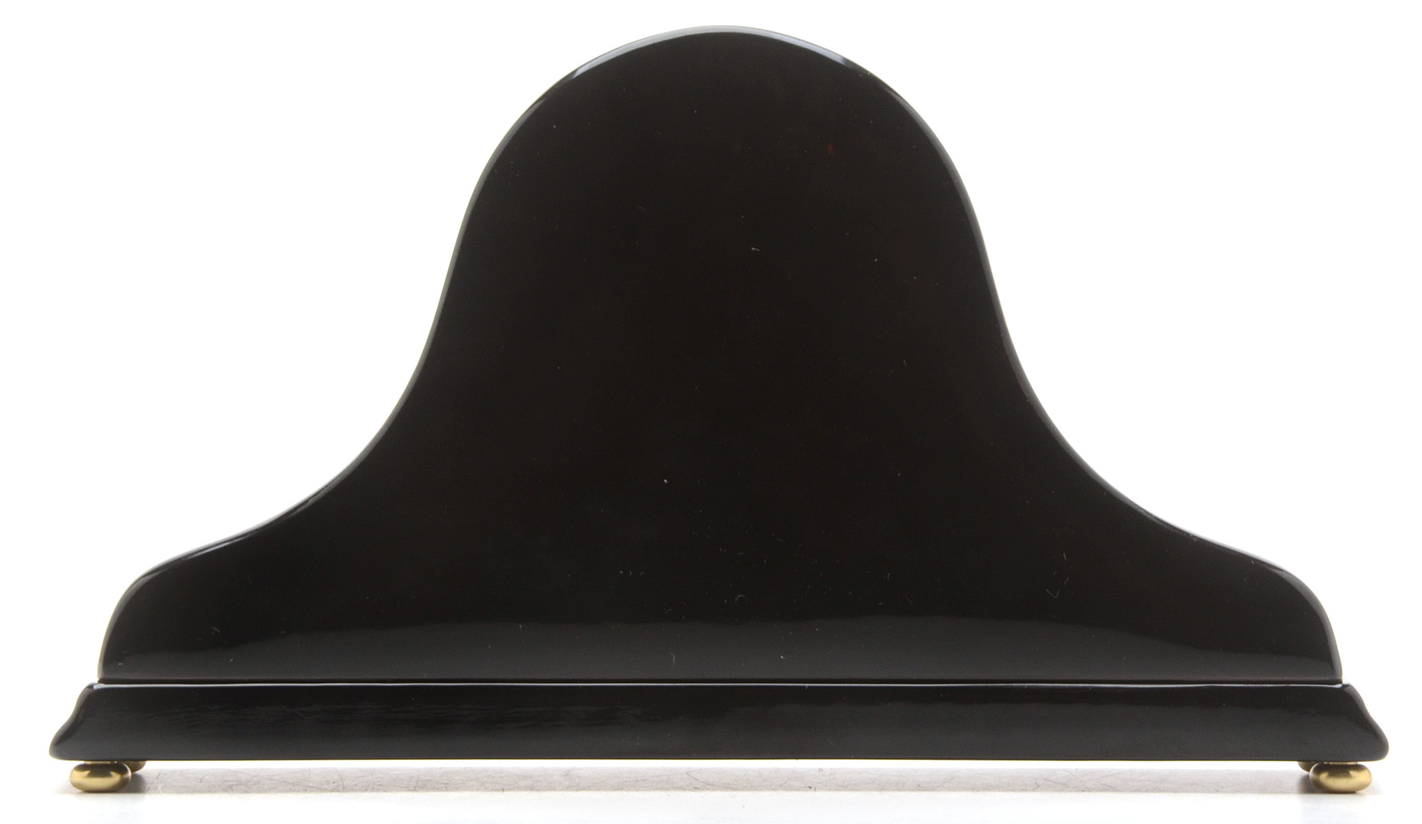 Chass Tambour-Style Mantel Clock