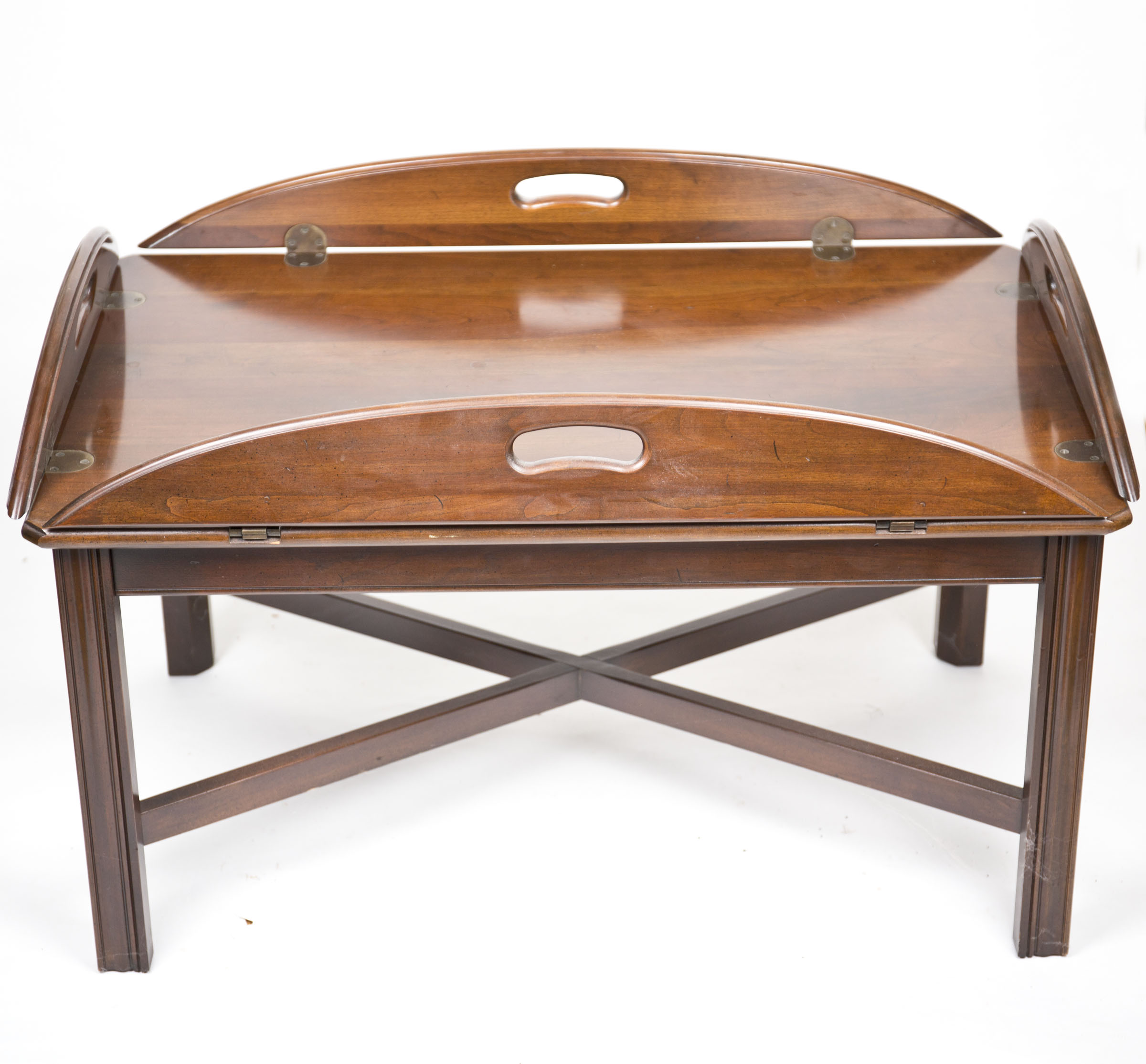 Butler’s Folding Tray Coffee Table