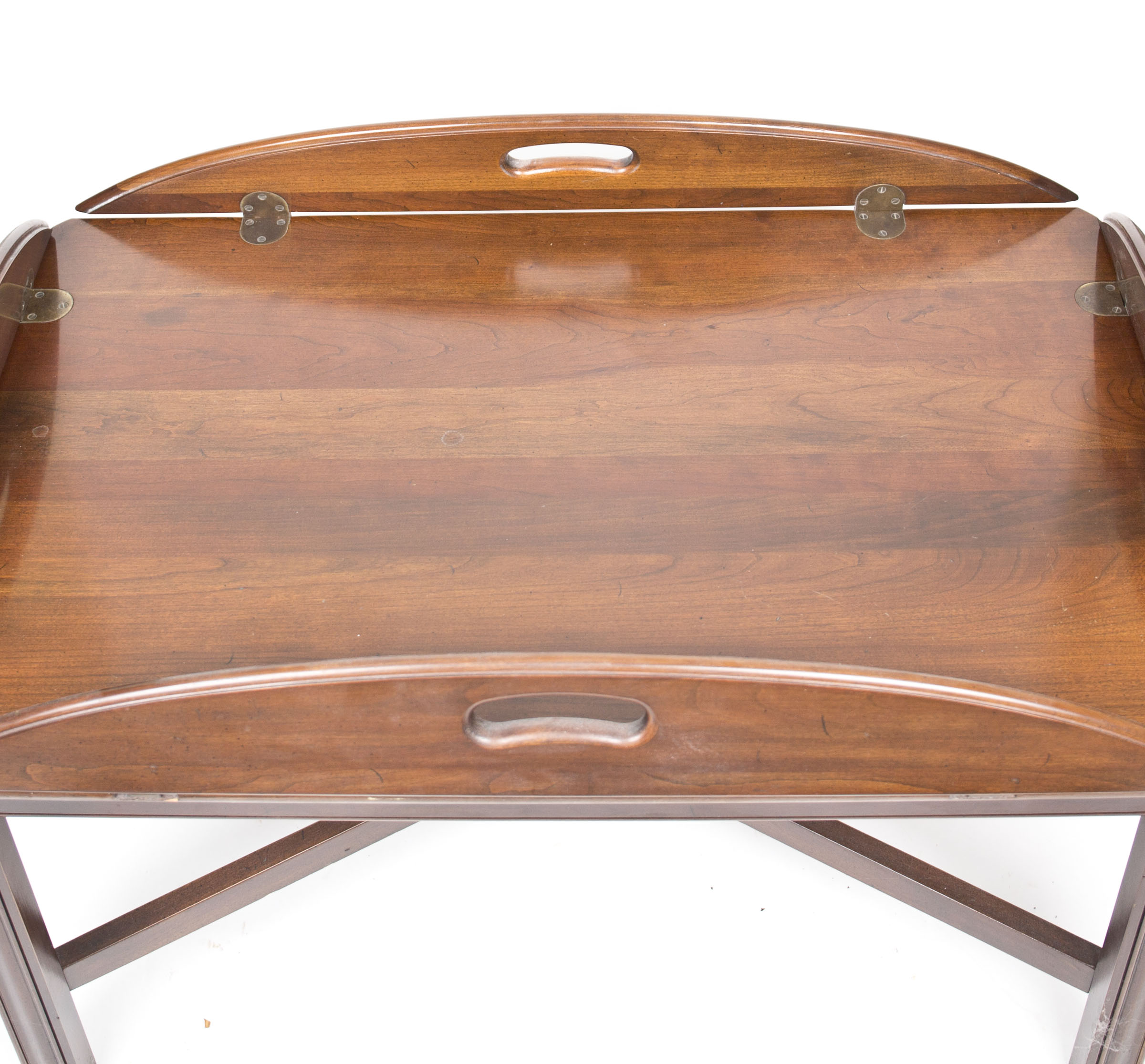 Butler’s Folding Tray Coffee Table