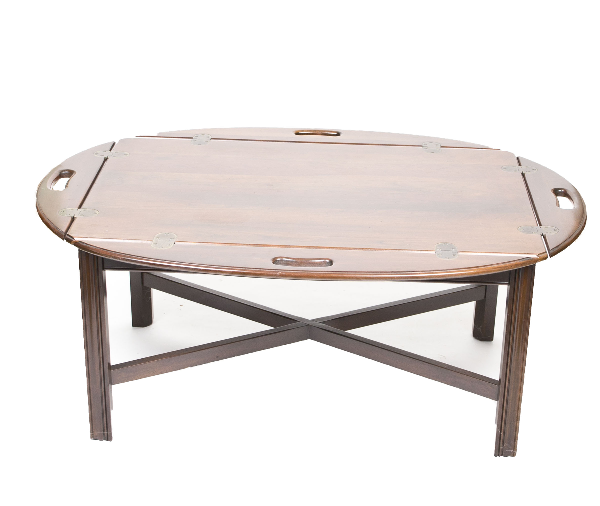 Butler’s Folding Tray Coffee Table