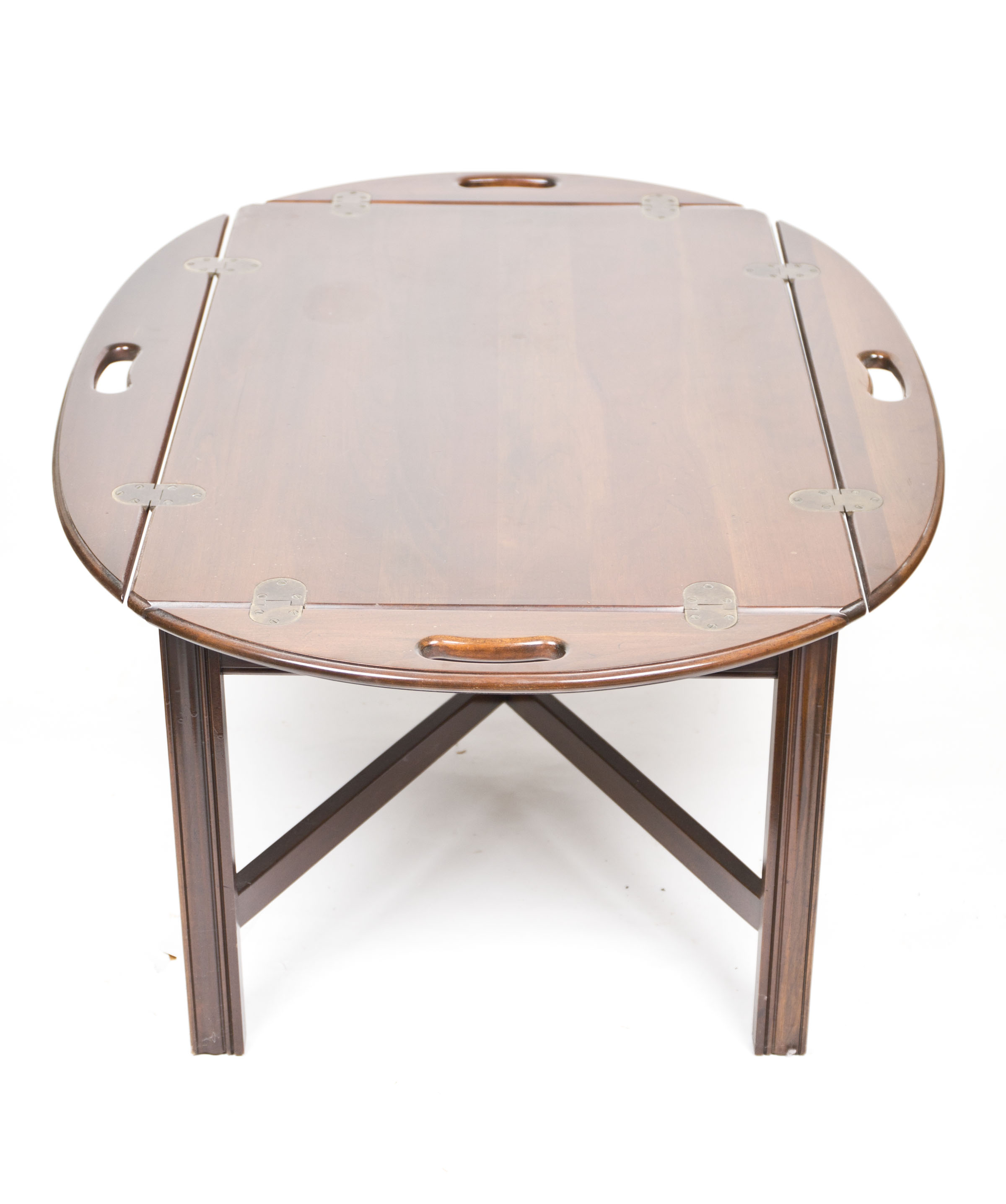 Butler’s Folding Tray Coffee Table