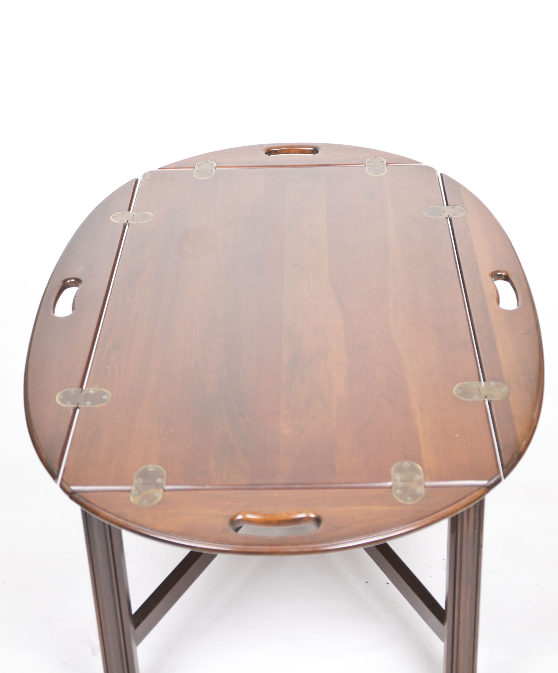 Butler’s Folding Tray Coffee Table