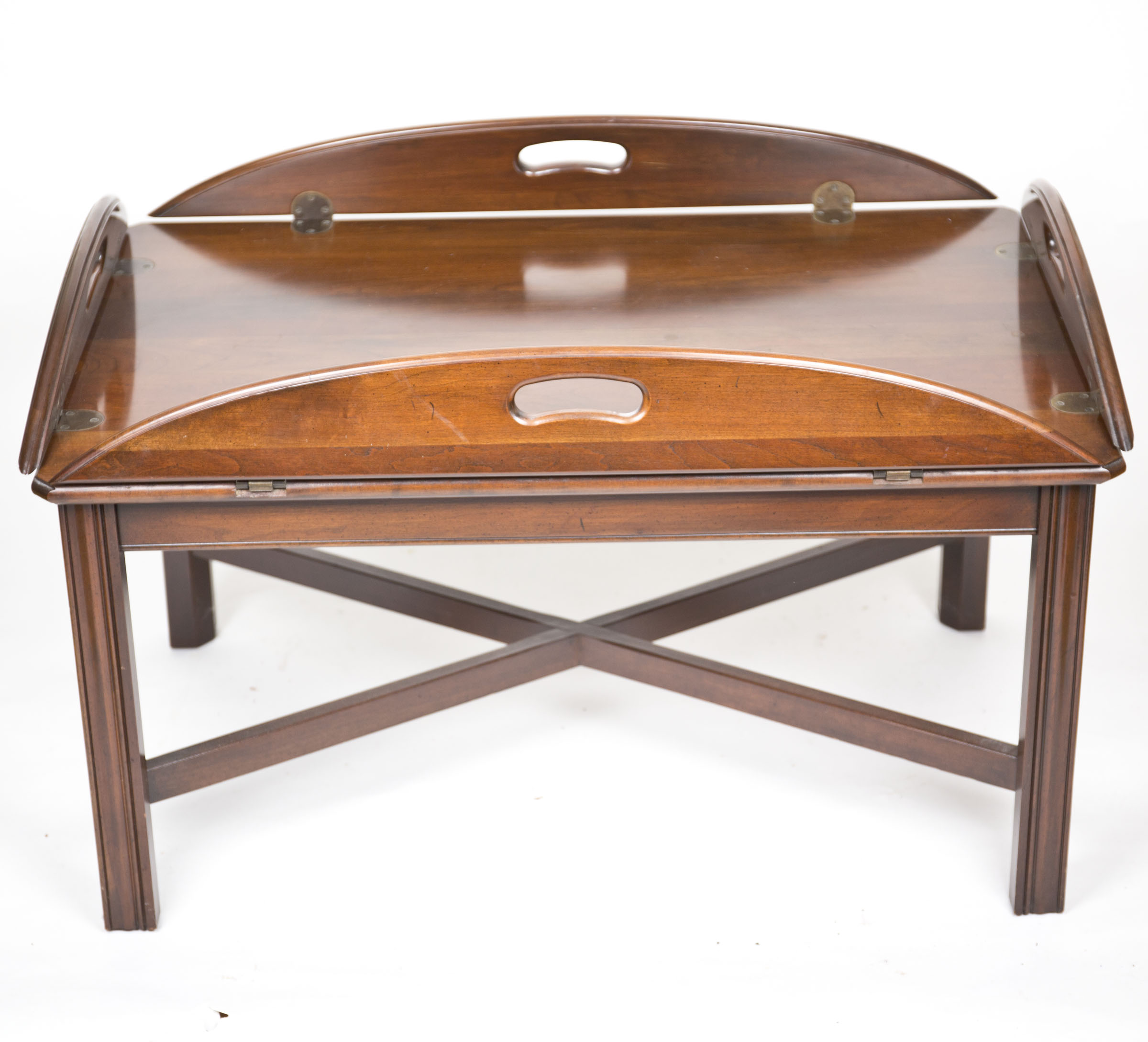 Butler’s Folding Tray Coffee Table