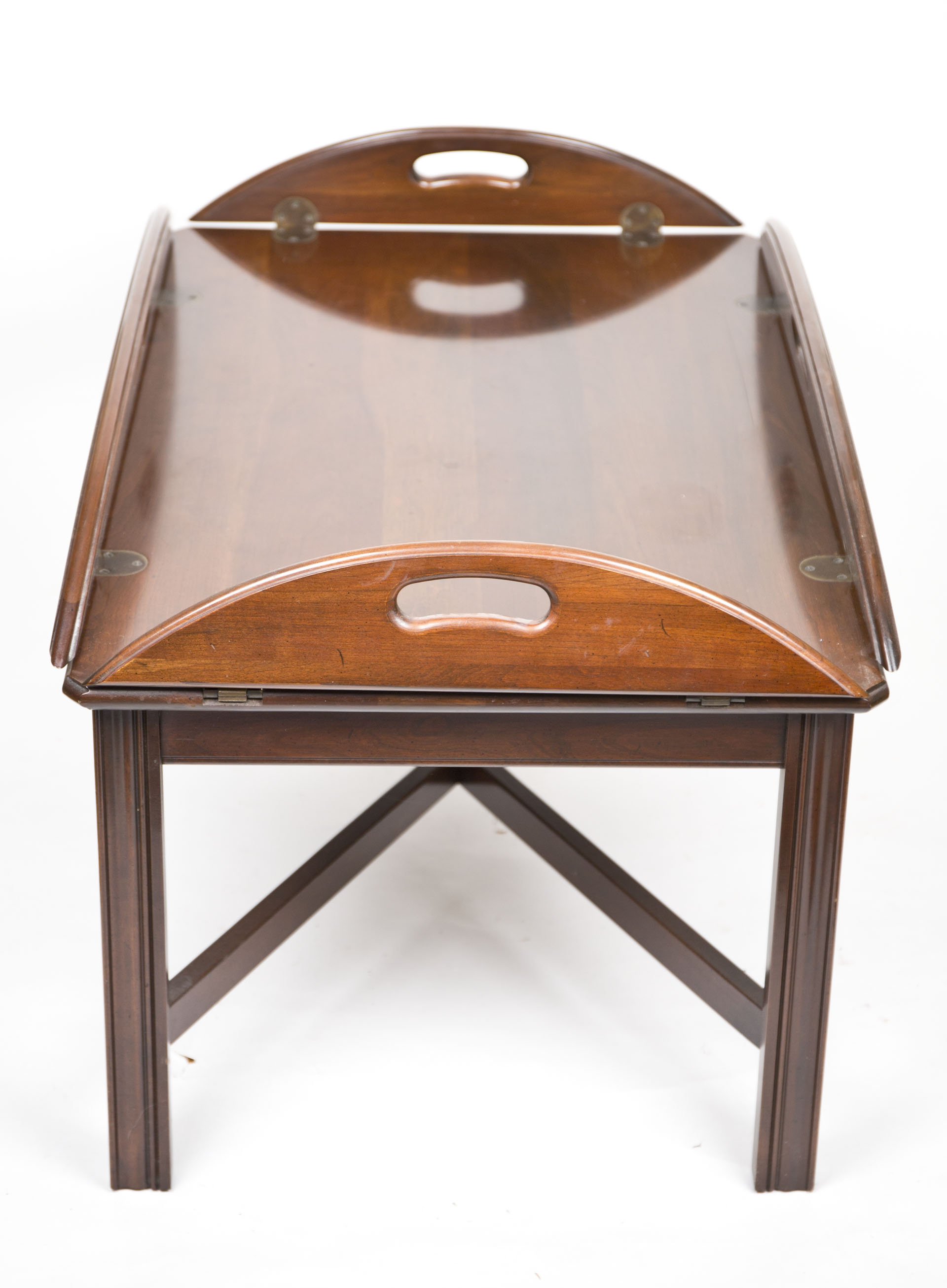 Butler’s Folding Tray Coffee Table