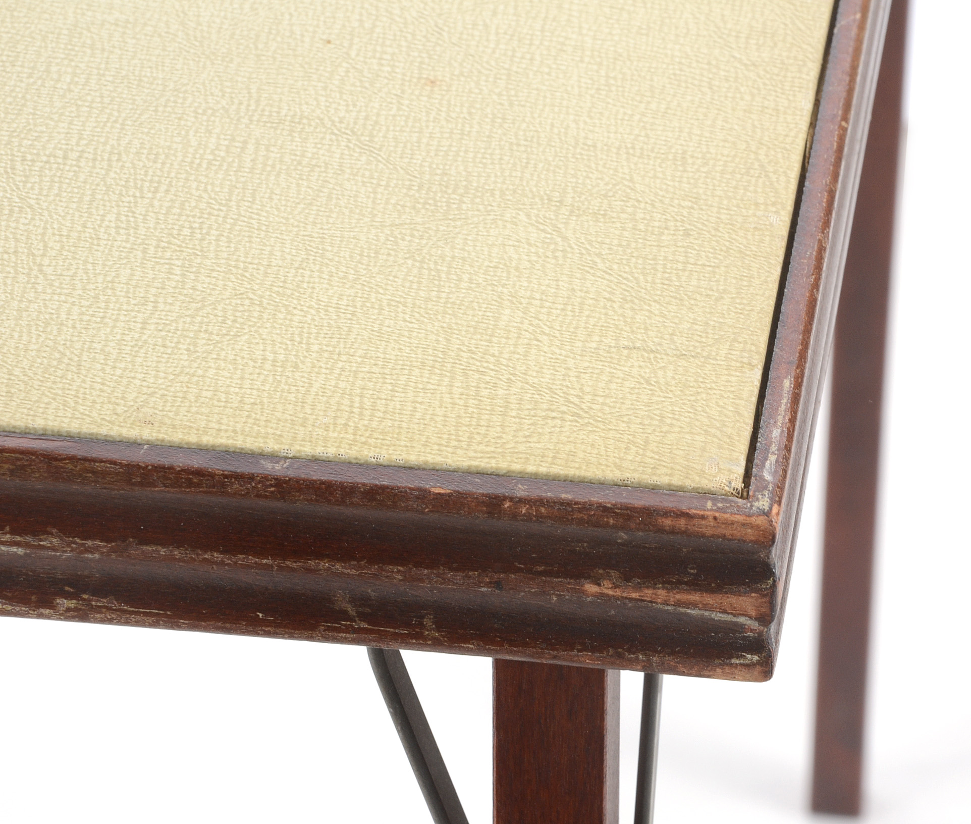 Vintage Ferguson Wooden Card Table