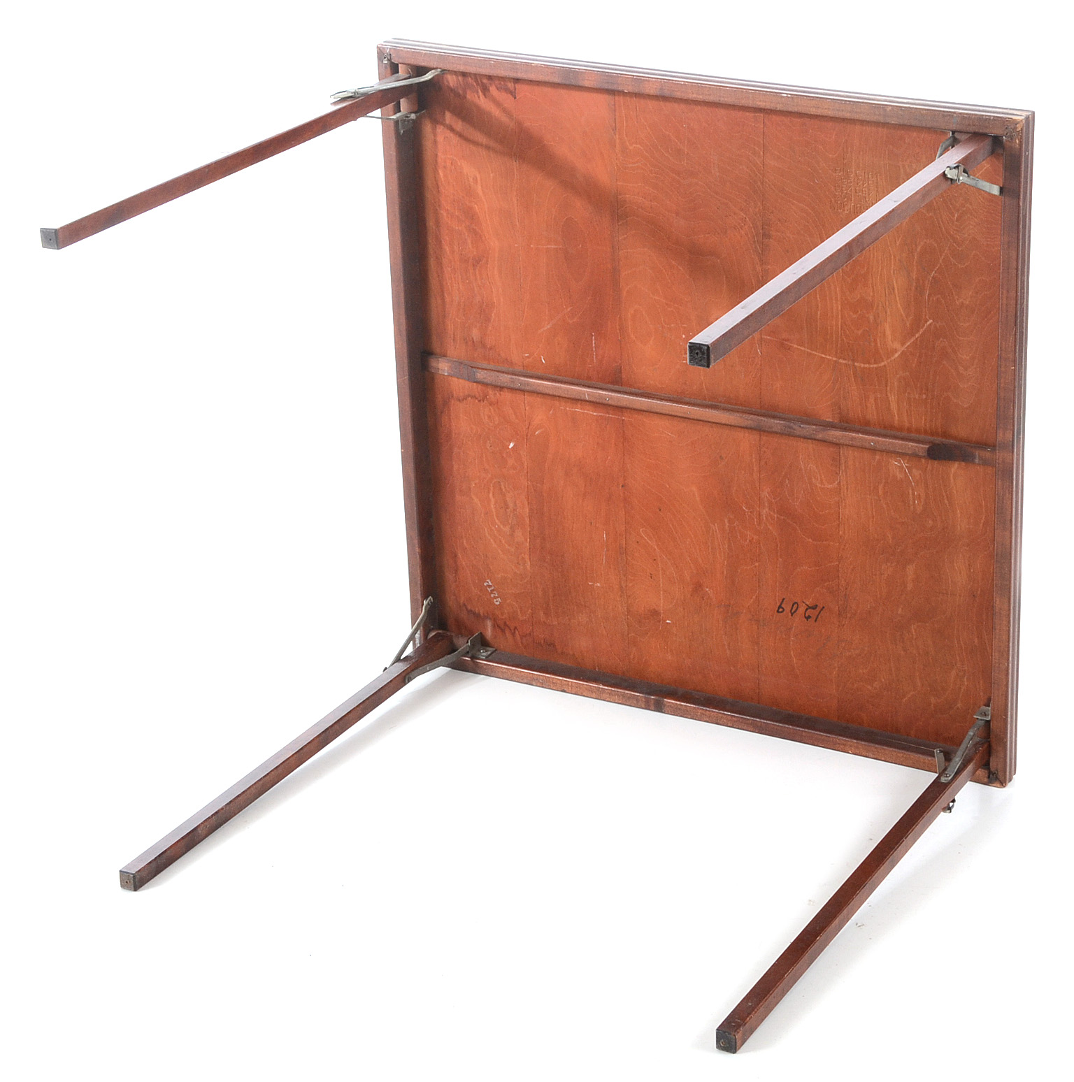 Vintage Ferguson Wooden Card Table