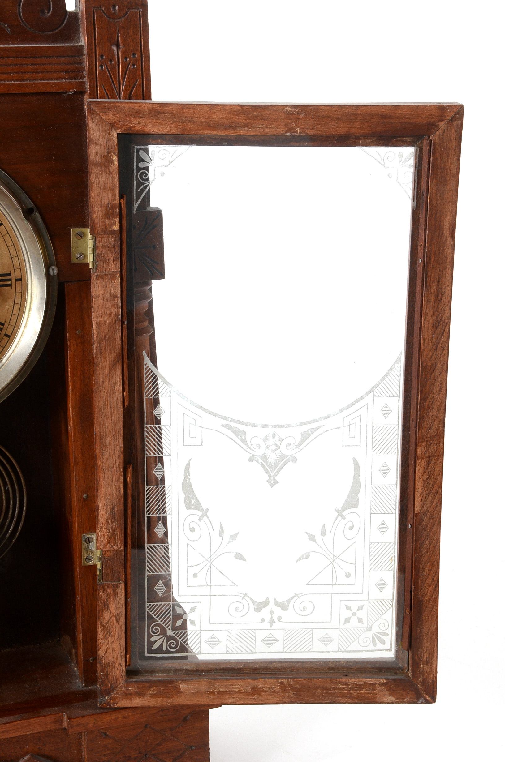 Antique Eastlake Mantel Clock