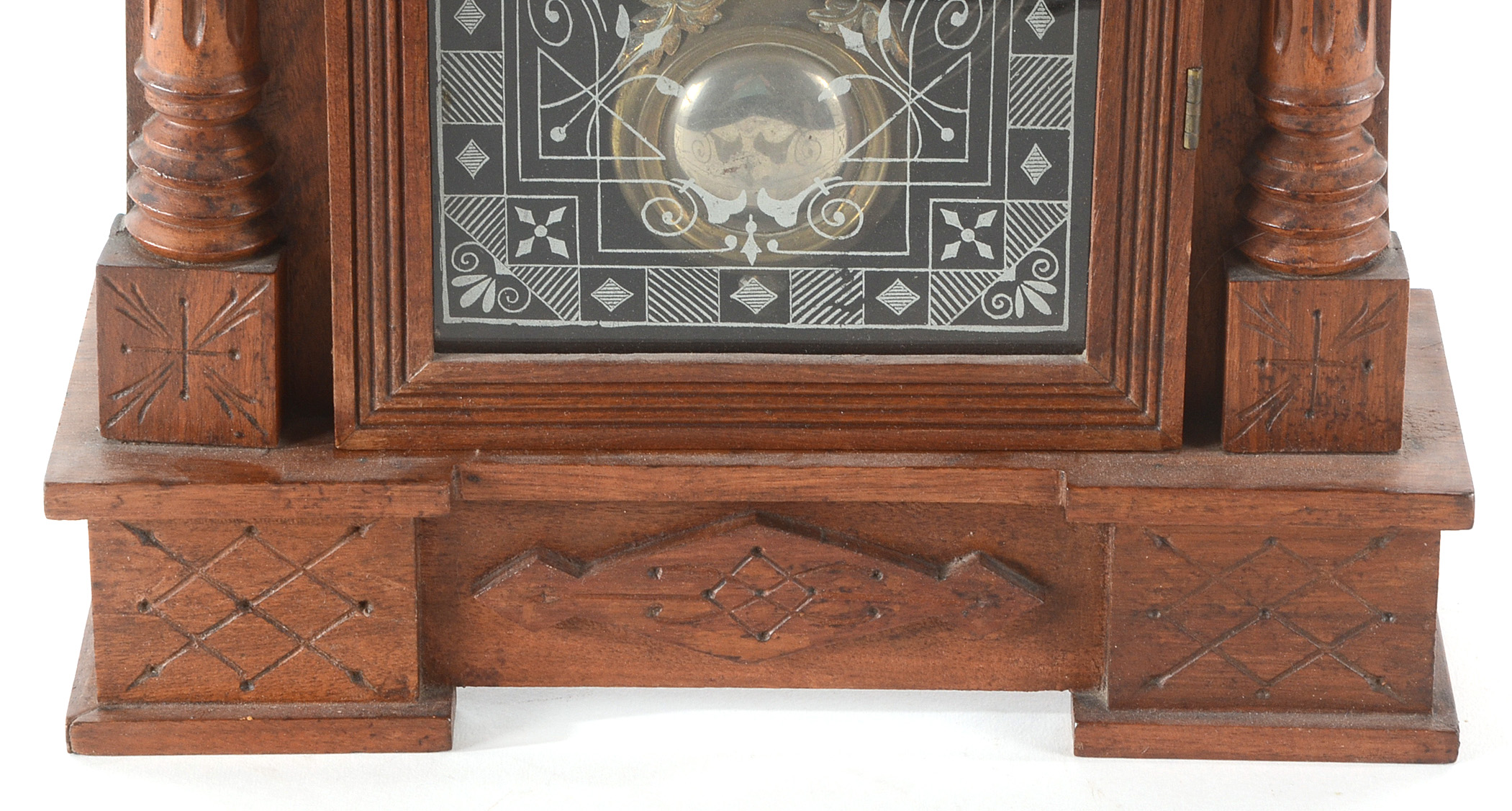 Antique Eastlake Mantel Clock