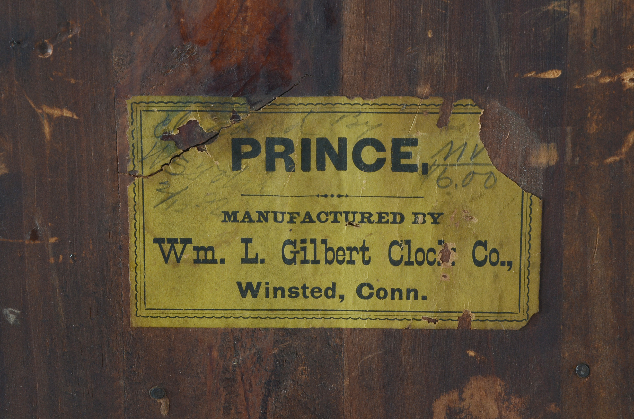 Antique Eastlake Mantel Clock