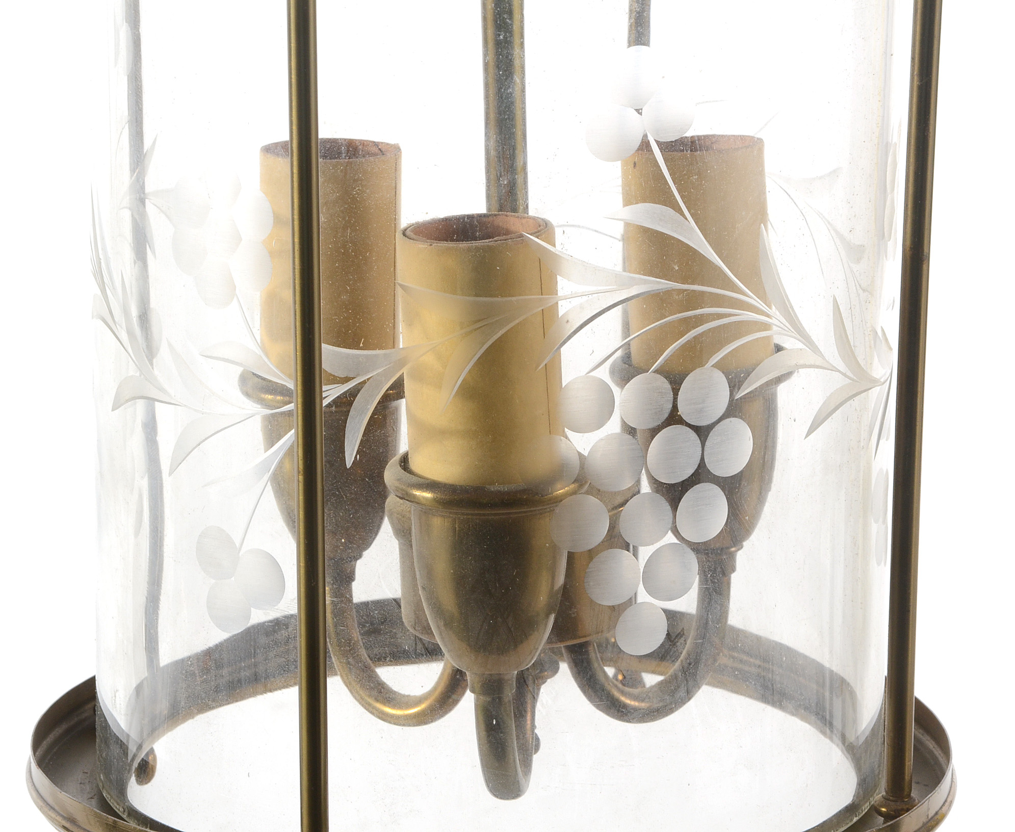 Vintage Pendant Light Fixture