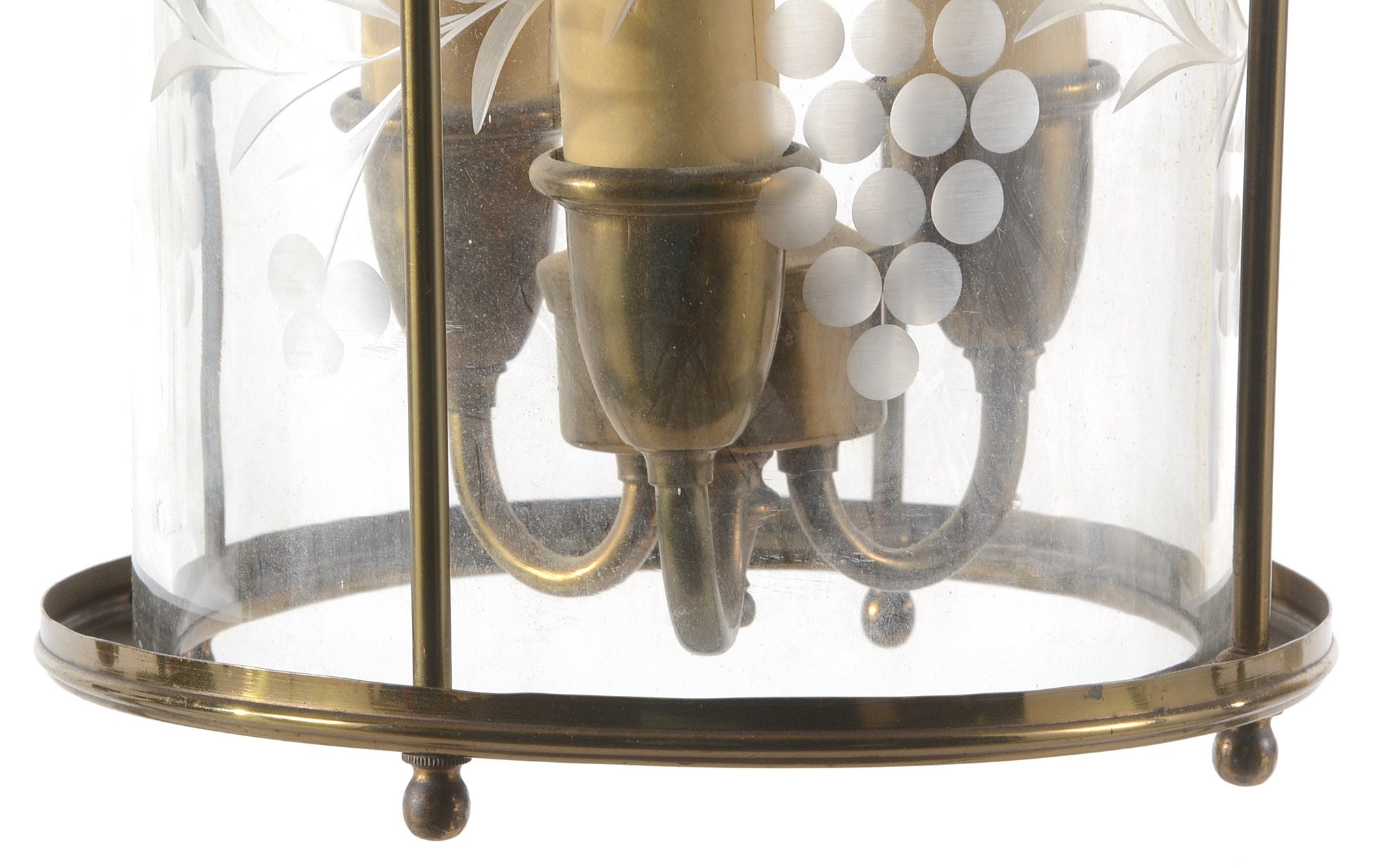 Vintage Pendant Light Fixture