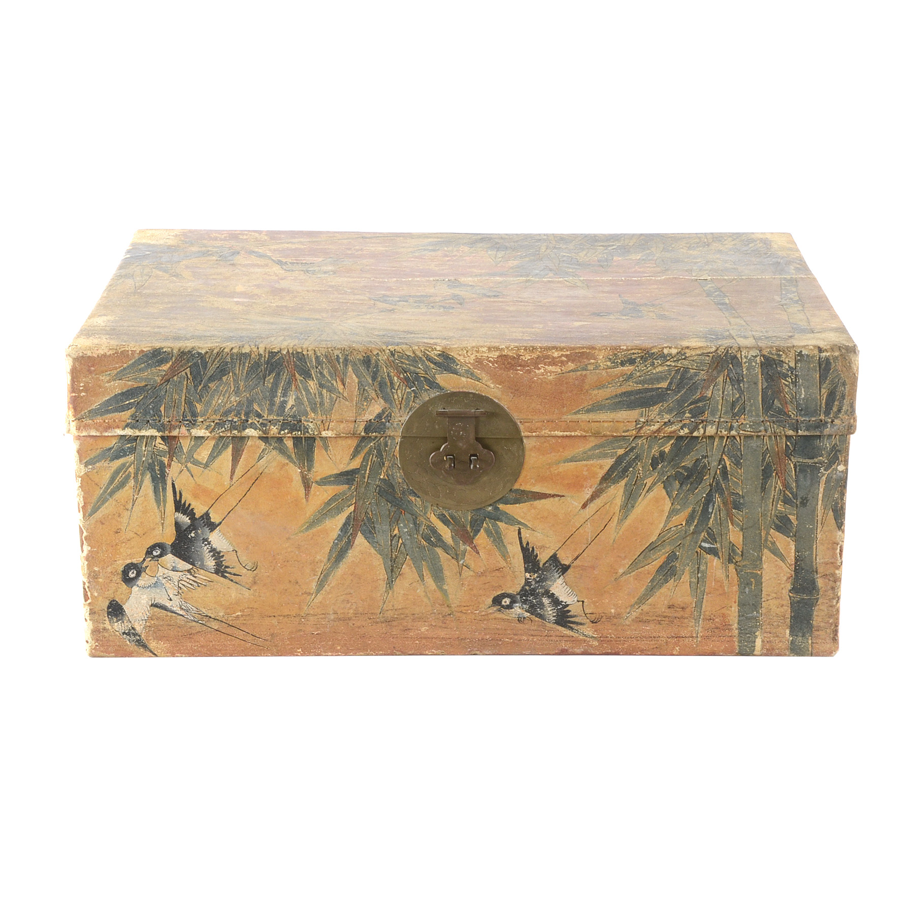 Vintage Chinese Style Trunk