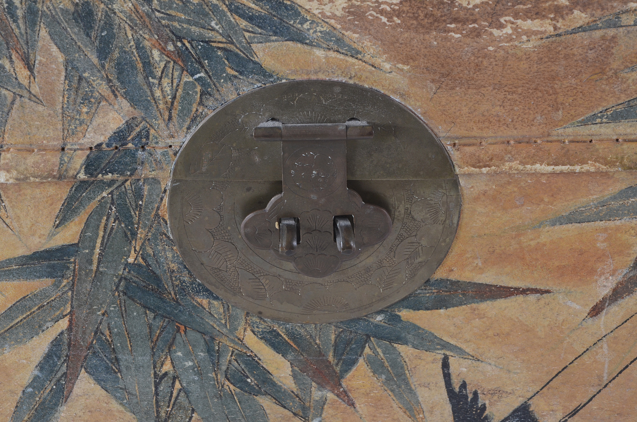 Vintage Chinese Style Trunk