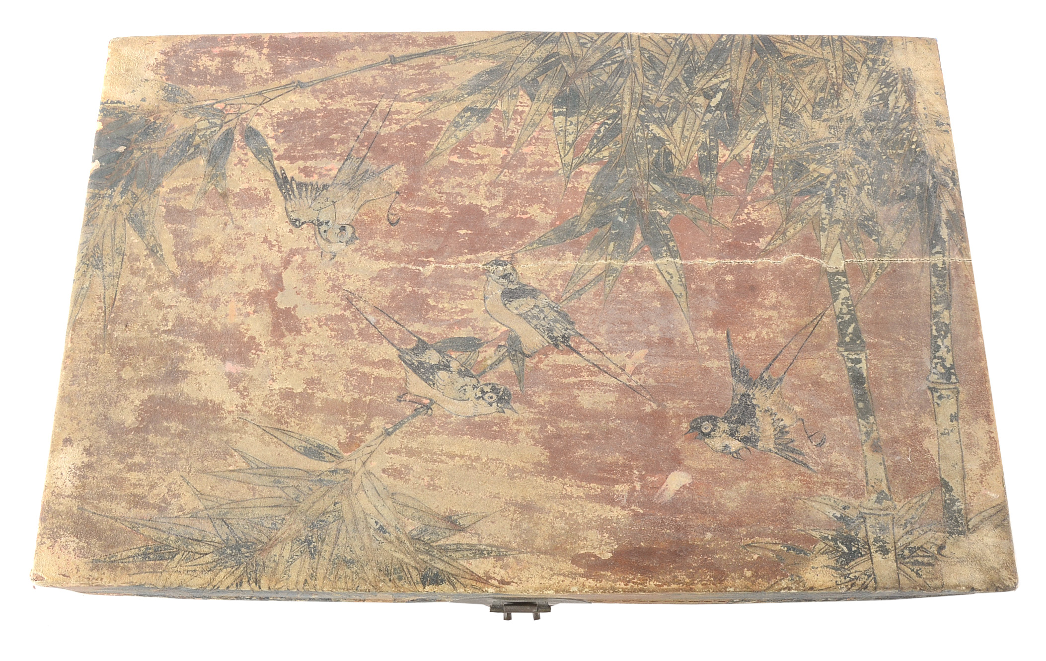 Vintage Chinese Style Trunk