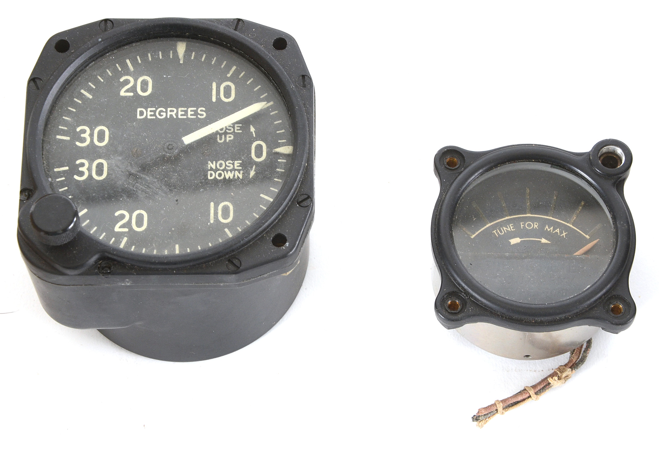 Collection of Vintage Airplane Parts