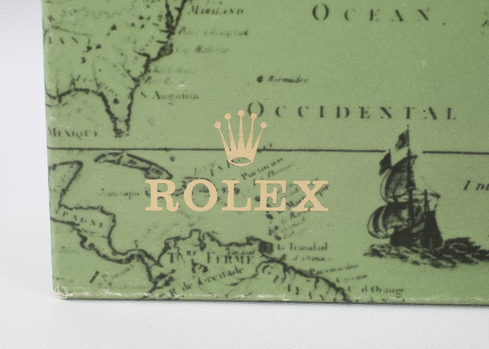 Vintage 14K Yellow Gold and Diamond Rolex Watch