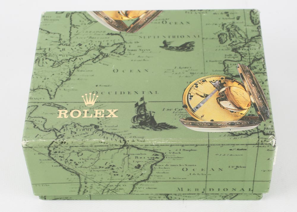 Vintage 14K Yellow Gold and Diamond Rolex Watch