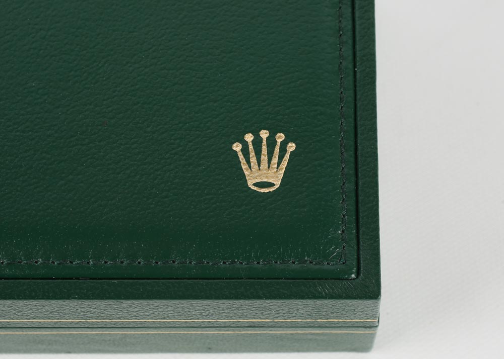 Vintage 14K Yellow Gold and Diamond Rolex Watch