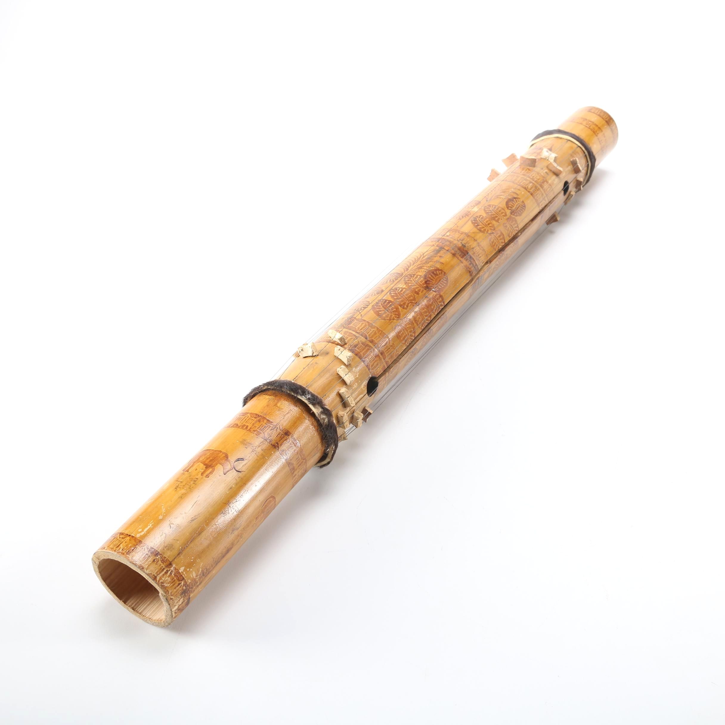 Madagascar Valiha Tube Zither