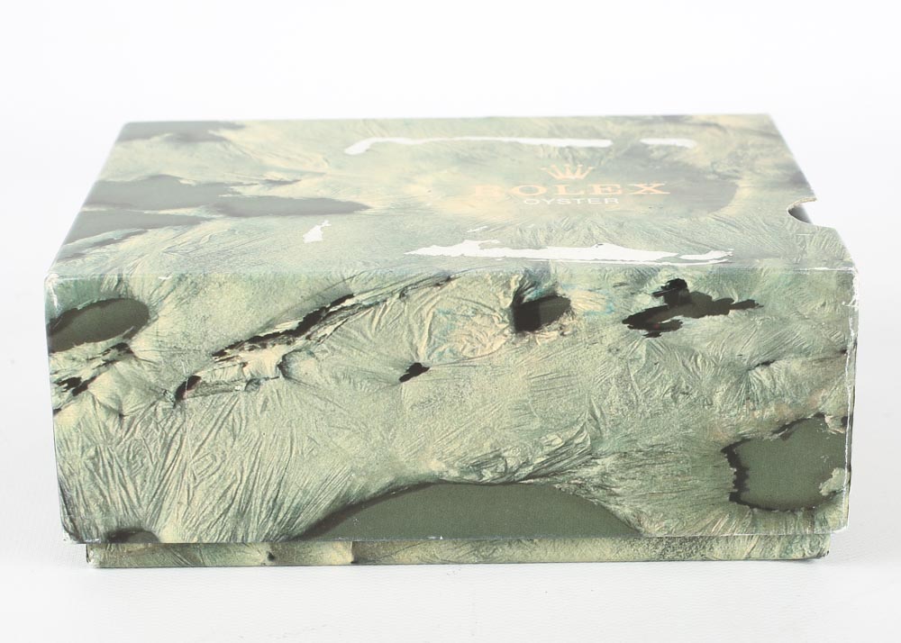 Women's 18K Yellow Gold and Diamond Vintage Rolex Oyster Watch