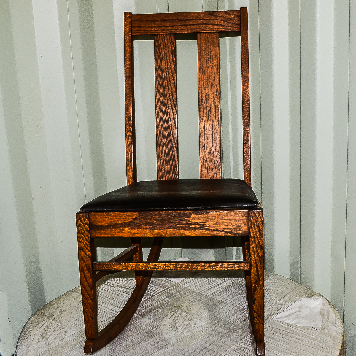 Vintage Wooden Rocking Chair